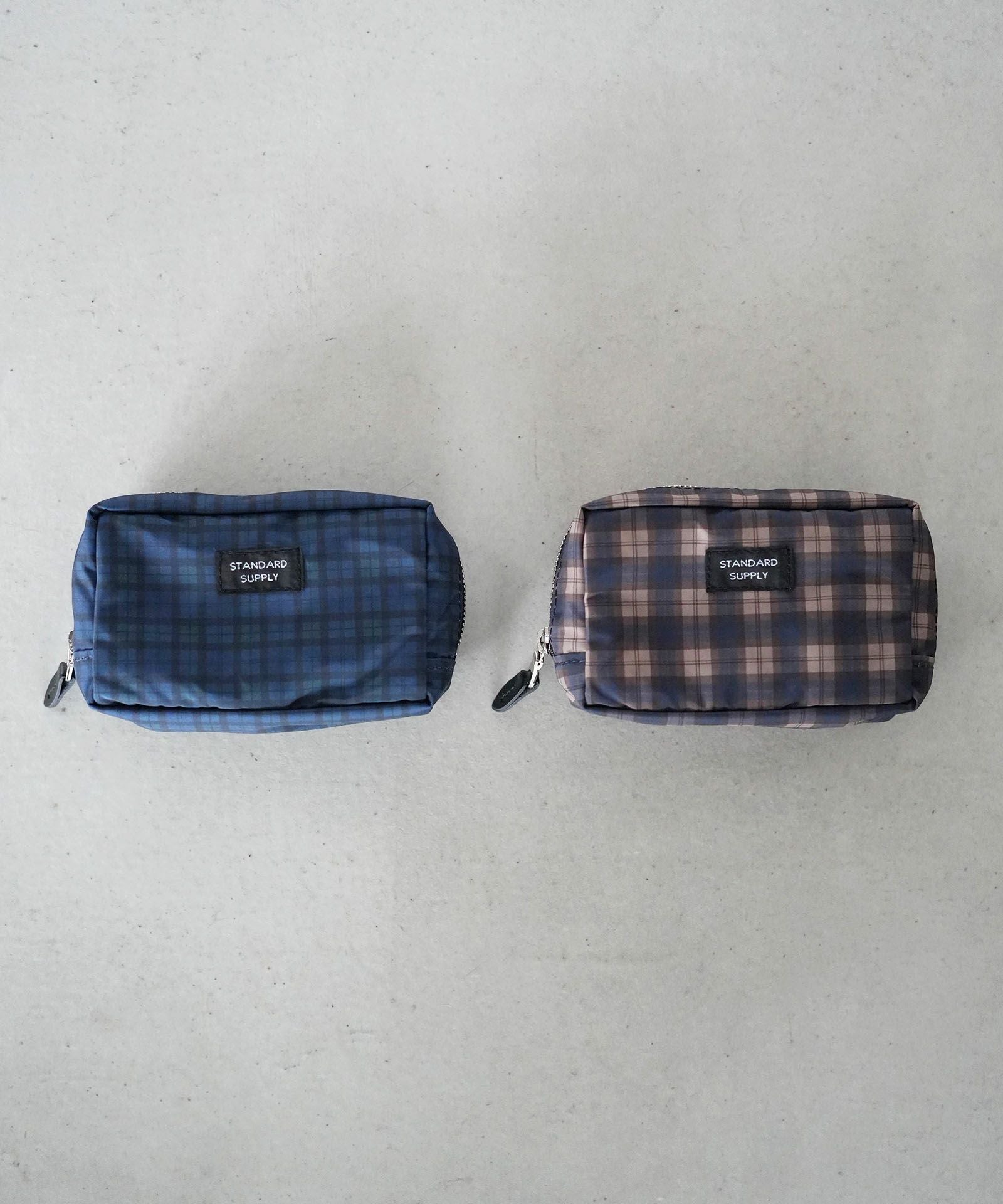小物 WTAPS SQUARE POUCH MS STANDARD SUPPLY Wtaps Square Pouch MS / Pouch / Poly. Standard Supply | Green