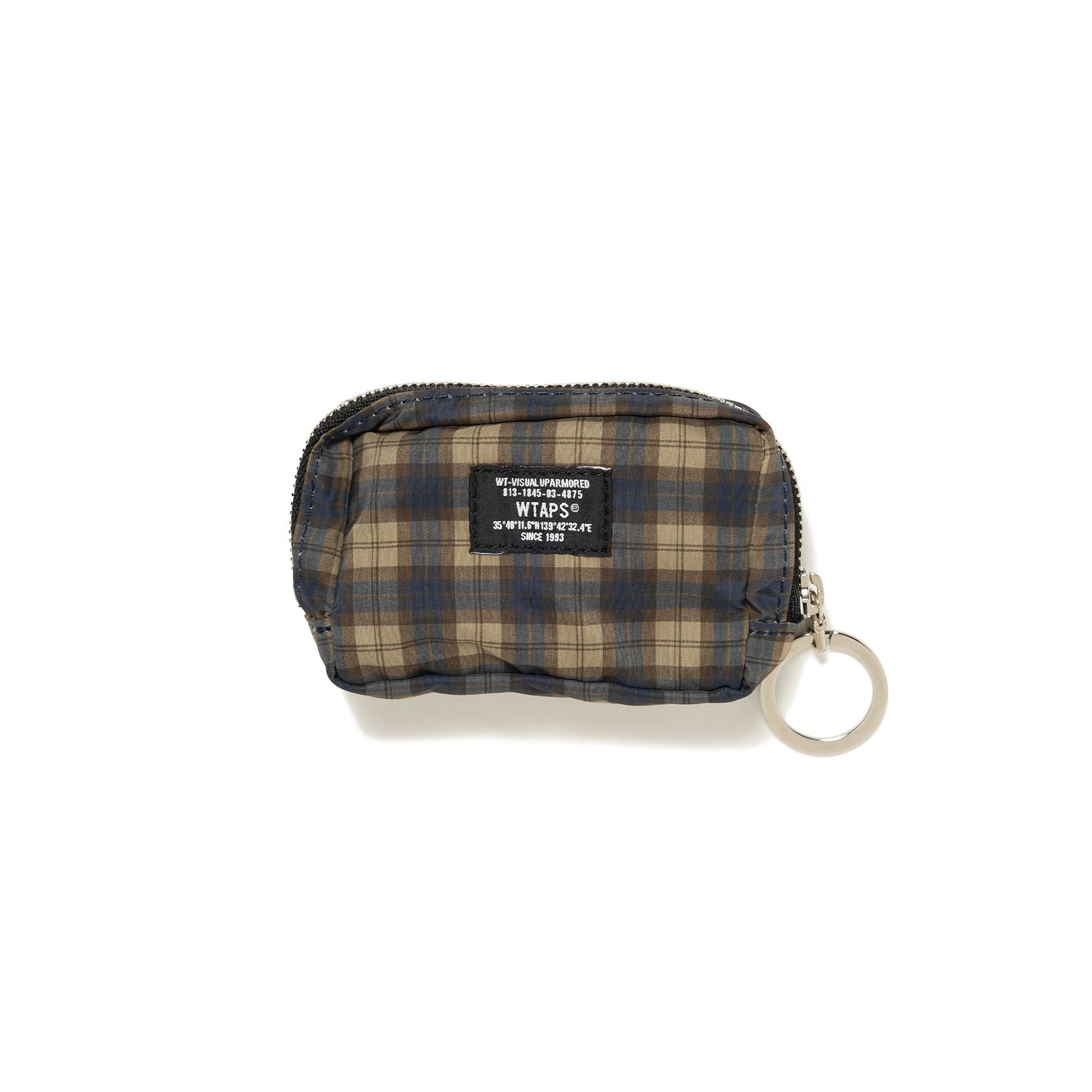 Wtaps x Porter CDポーチ と キーホルダーセット WTAPS×STD KEY POUCH キーポーチ [BEIGE] | evergreen works online store