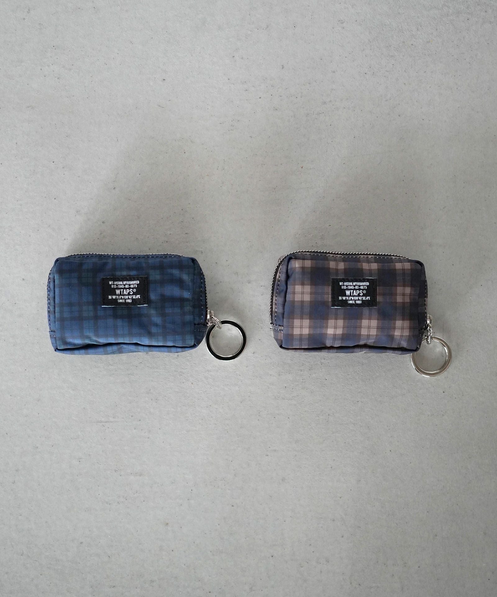 WTAPS 24AW CREAM /POUCH 本日限定価格 WTAPS×STD KEY POUCH キーポーチ [BEIGE] | evergreen works online store