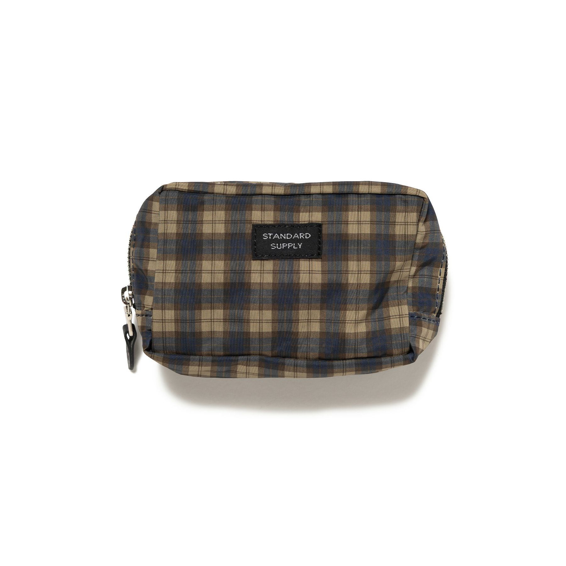 WTAPS×STD SQUARE POUCH MS スクエアポーチMS [BEIGE] | evergreen