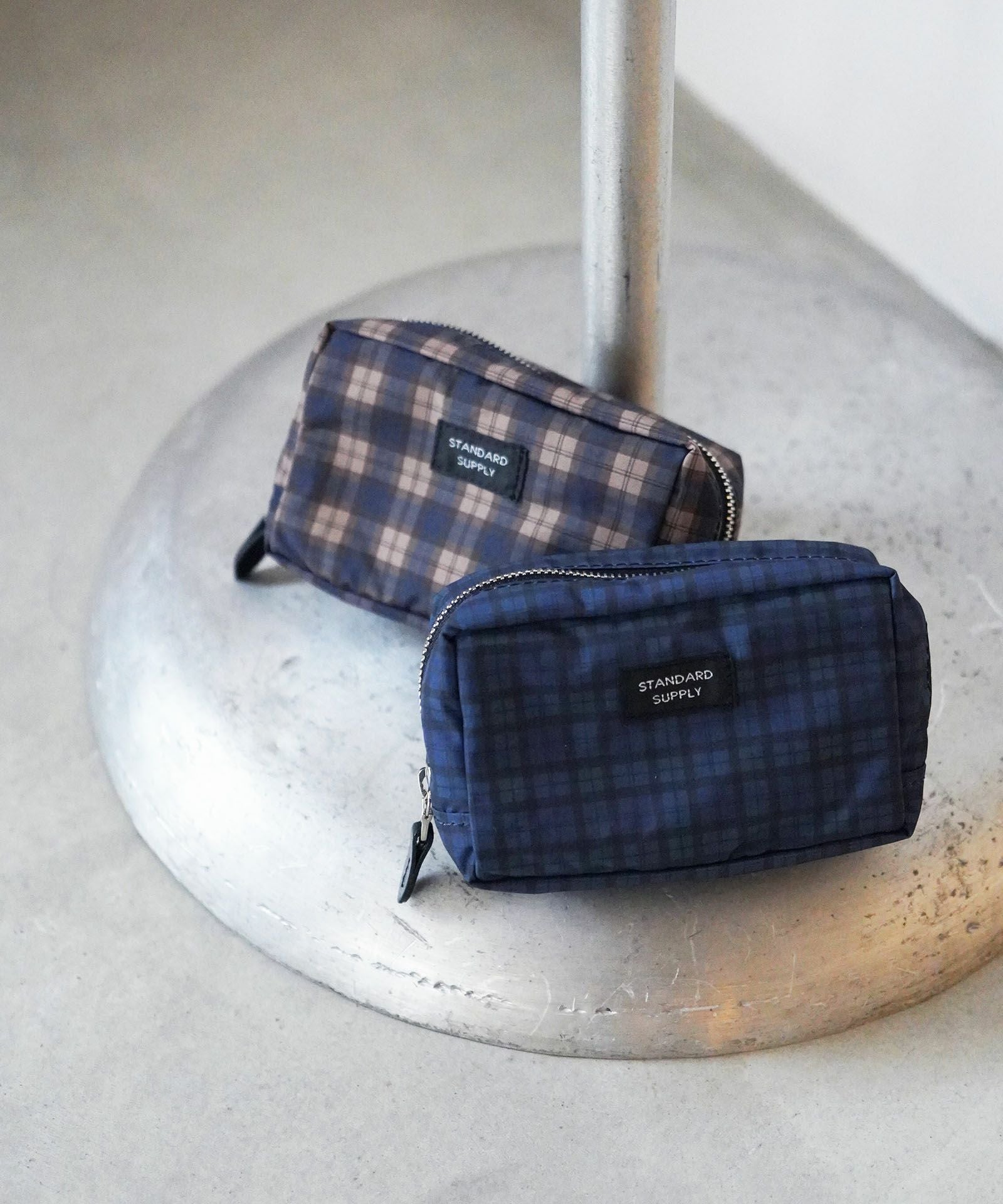 WTAPS×STD SQUARE POUCH MS スクエアポーチMS [BEIGE] | evergreen