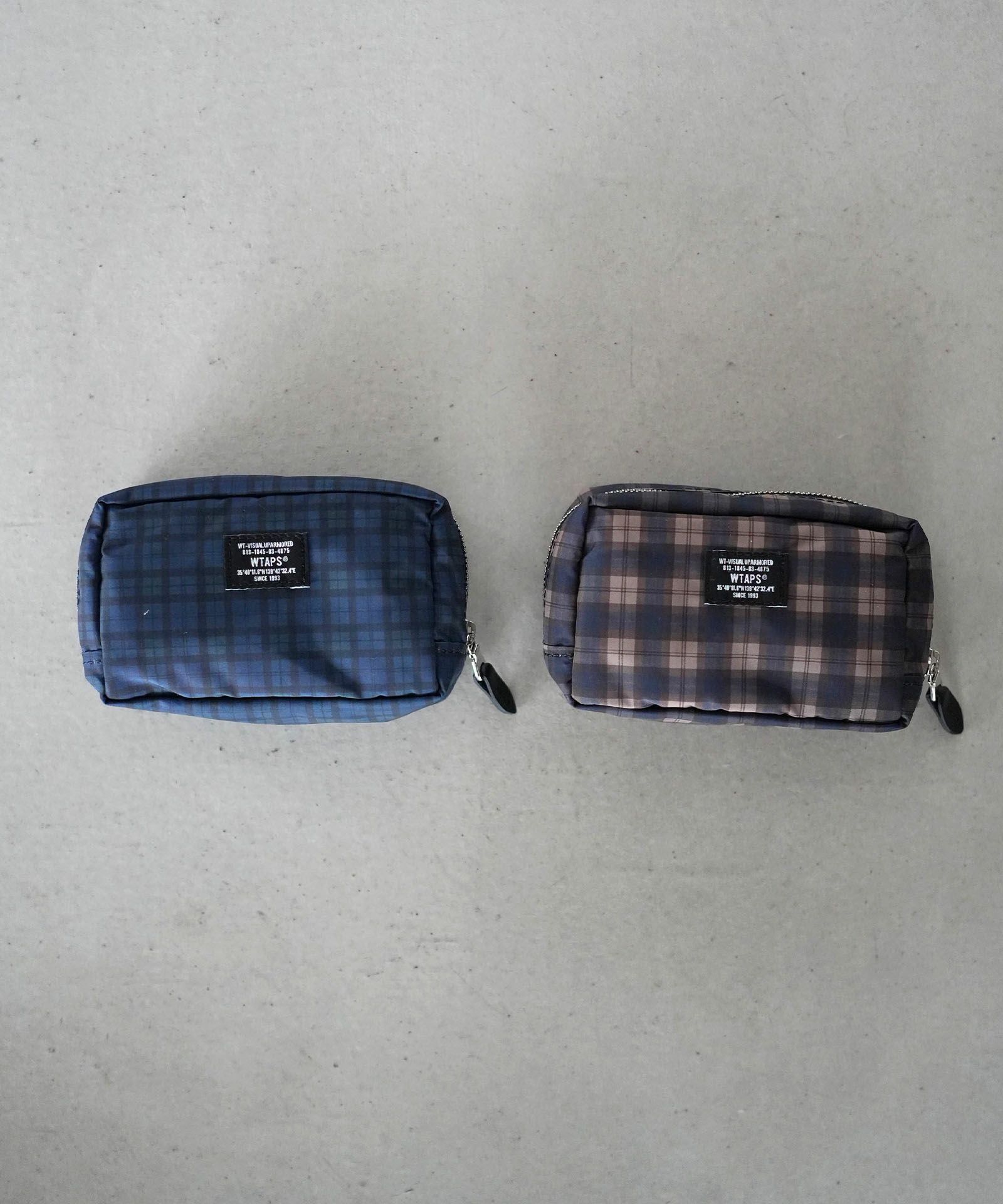 WTAPS×STD SQUARE POUCH MS スクエアポーチMS [BEIGE] | evergreen
