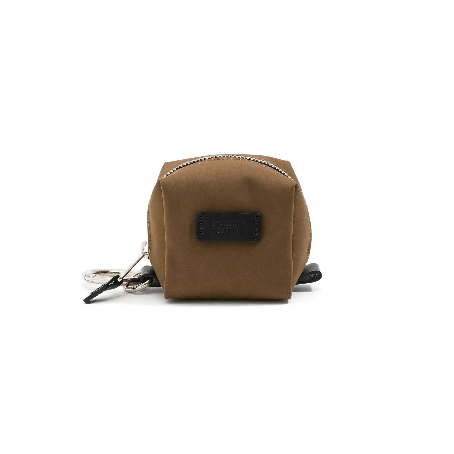 MIL CLOTH BOX CHARM POUCH ボックスチャームポーチ | evergreen works