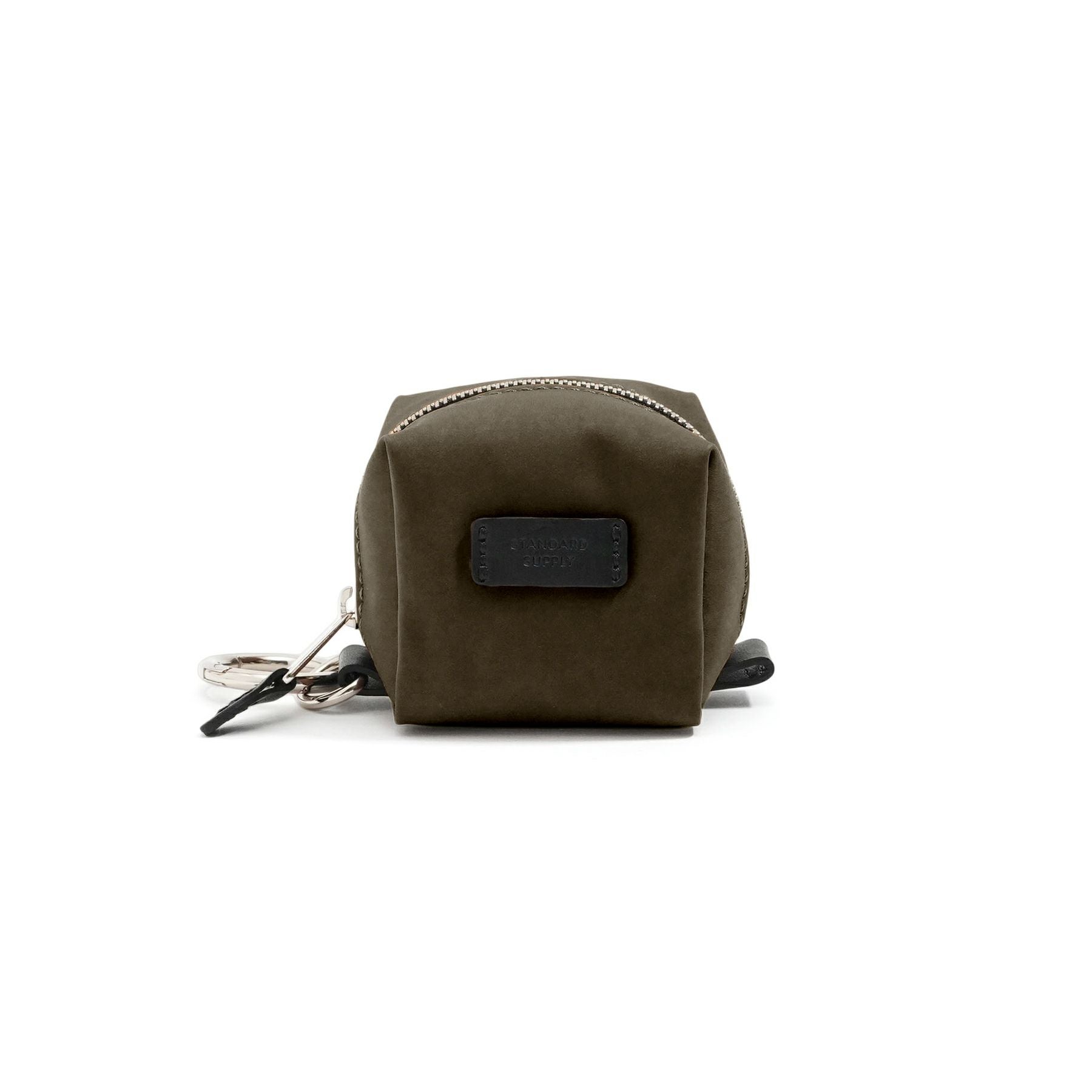 MIL CLOTH BOX CHARM POUCH ボックスチャームポーチ | evergreen works