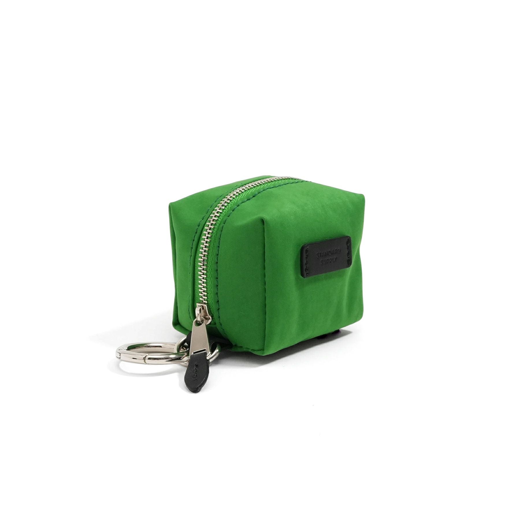 MIL CLOTH BOX CHARM POUCH ボックスチャームポーチ | evergreen works