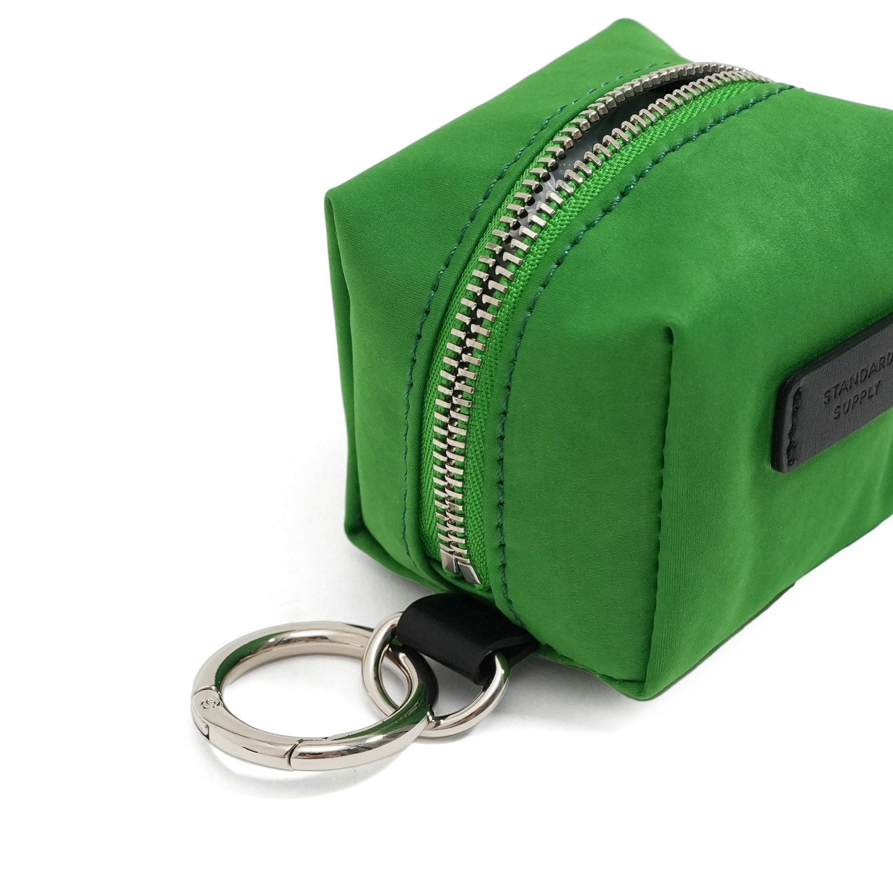 MIL CLOTH BOX CHARM POUCH ボックスチャームポーチ | evergreen works