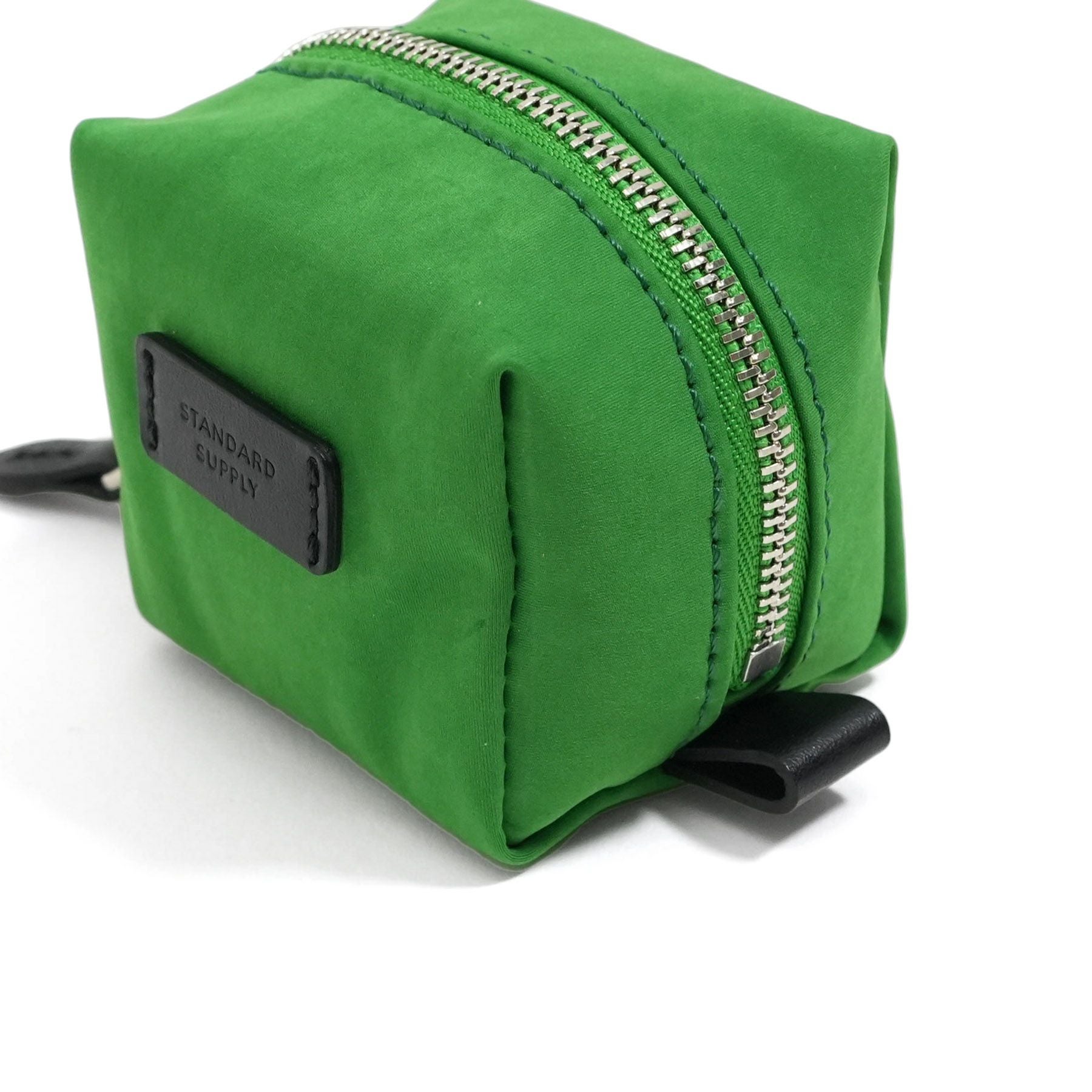 MIL CLOTH BOX CHARM POUCH ボックスチャームポーチ | evergreen works