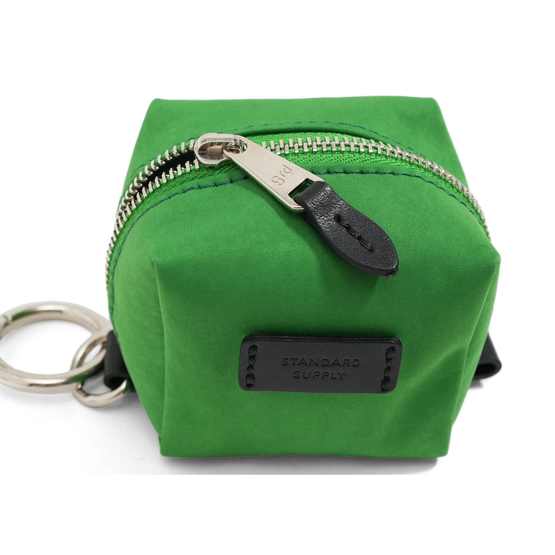 MIL CLOTH BOX CHARM POUCH ボックスチャームポーチ | evergreen works