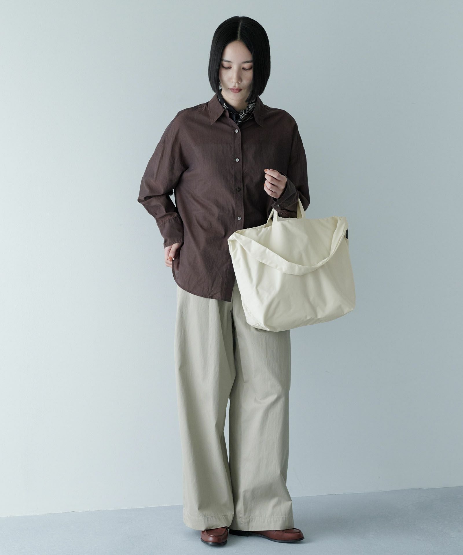 【期間値下げ】スタンダードサプライ　HIGH COUNT CLOTH 2WAY HIGH COUNT CLOTH 2WAY TOTE 2ウェイトート | evergreen works online