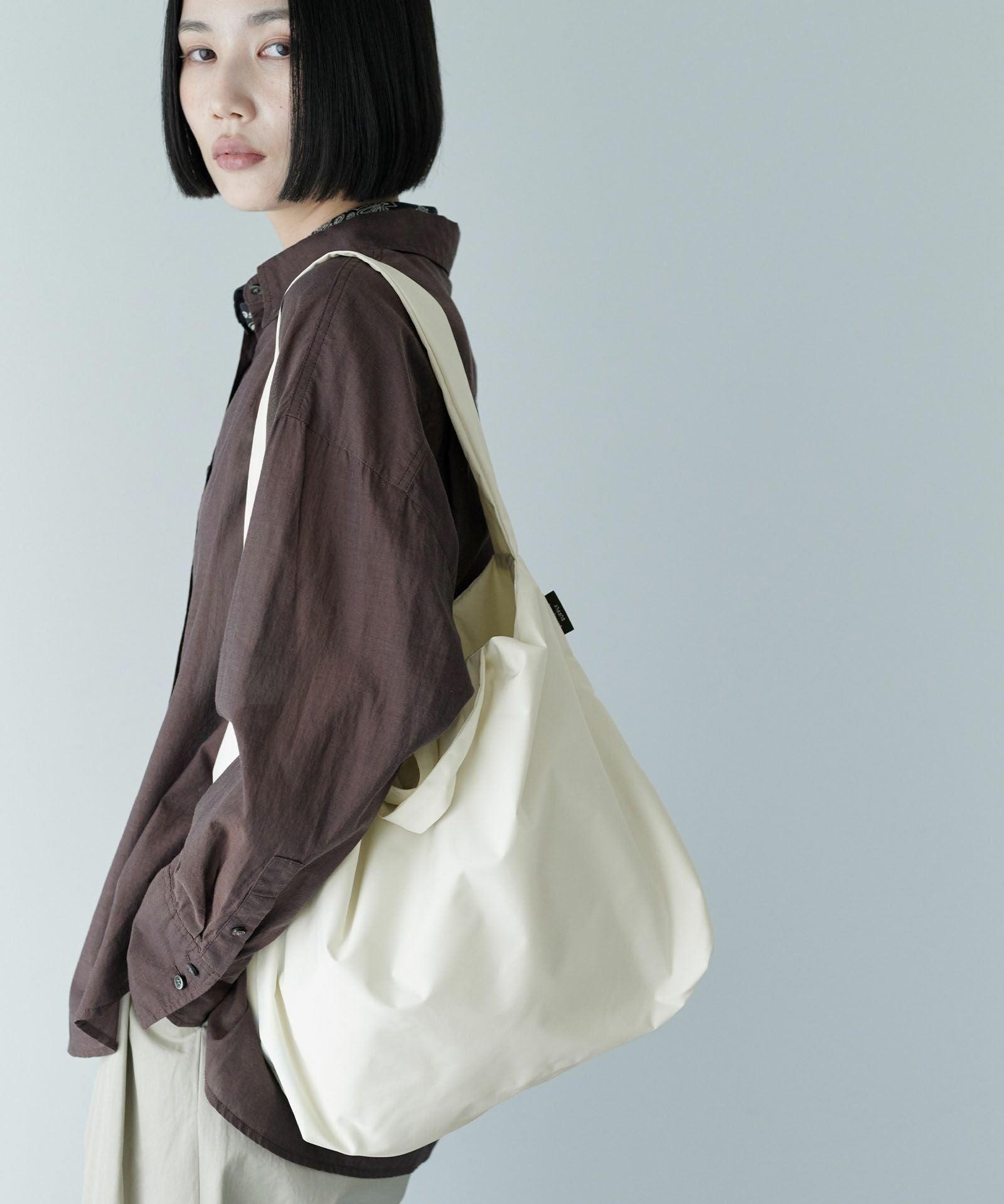 HIGH COUNT CLOTH 2WAY TOTE 2ウェイトート | evergreen works online