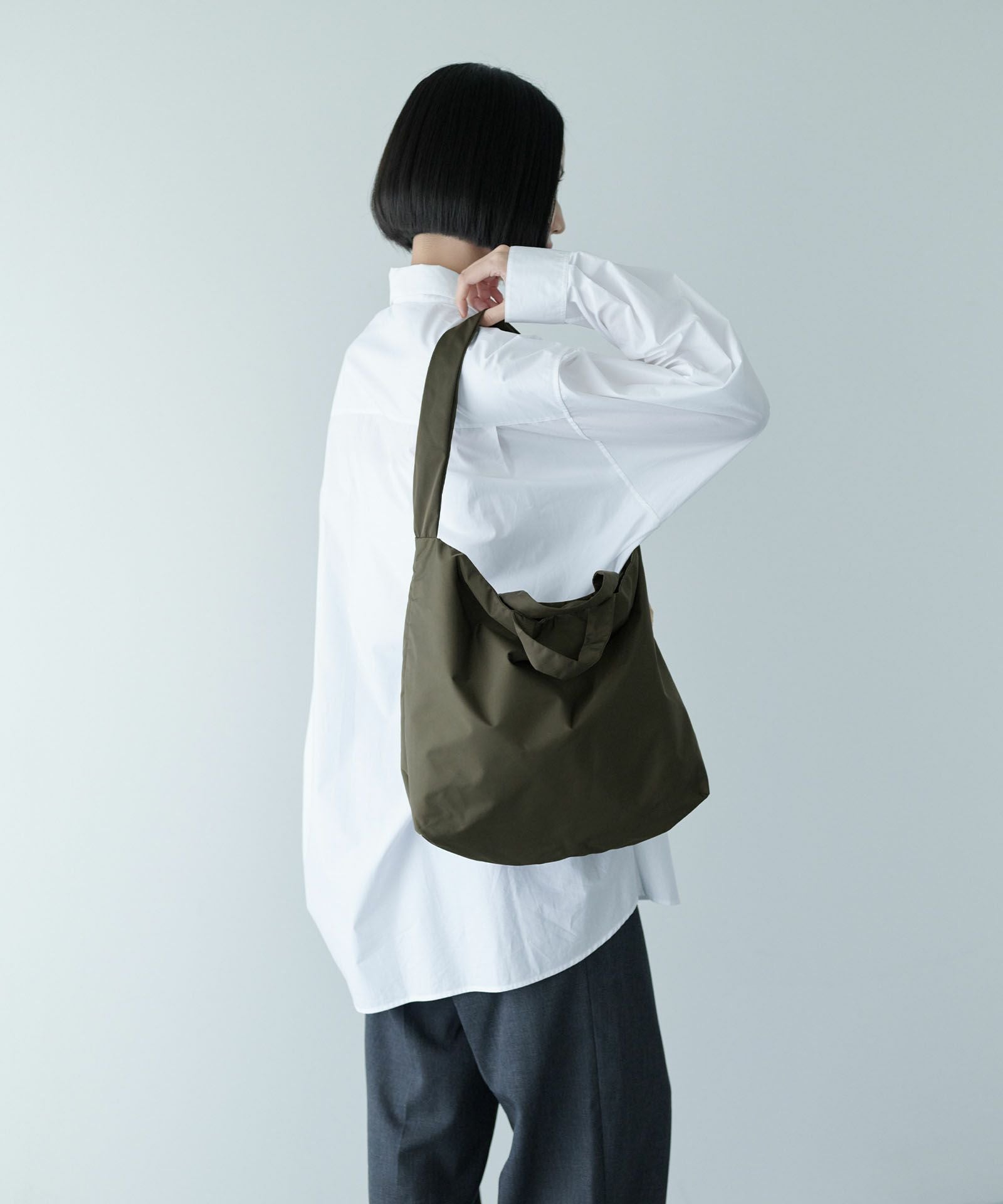 HIGH COUNT CLOTH 2WAY TOTE 2ウェイトート | evergreen works online