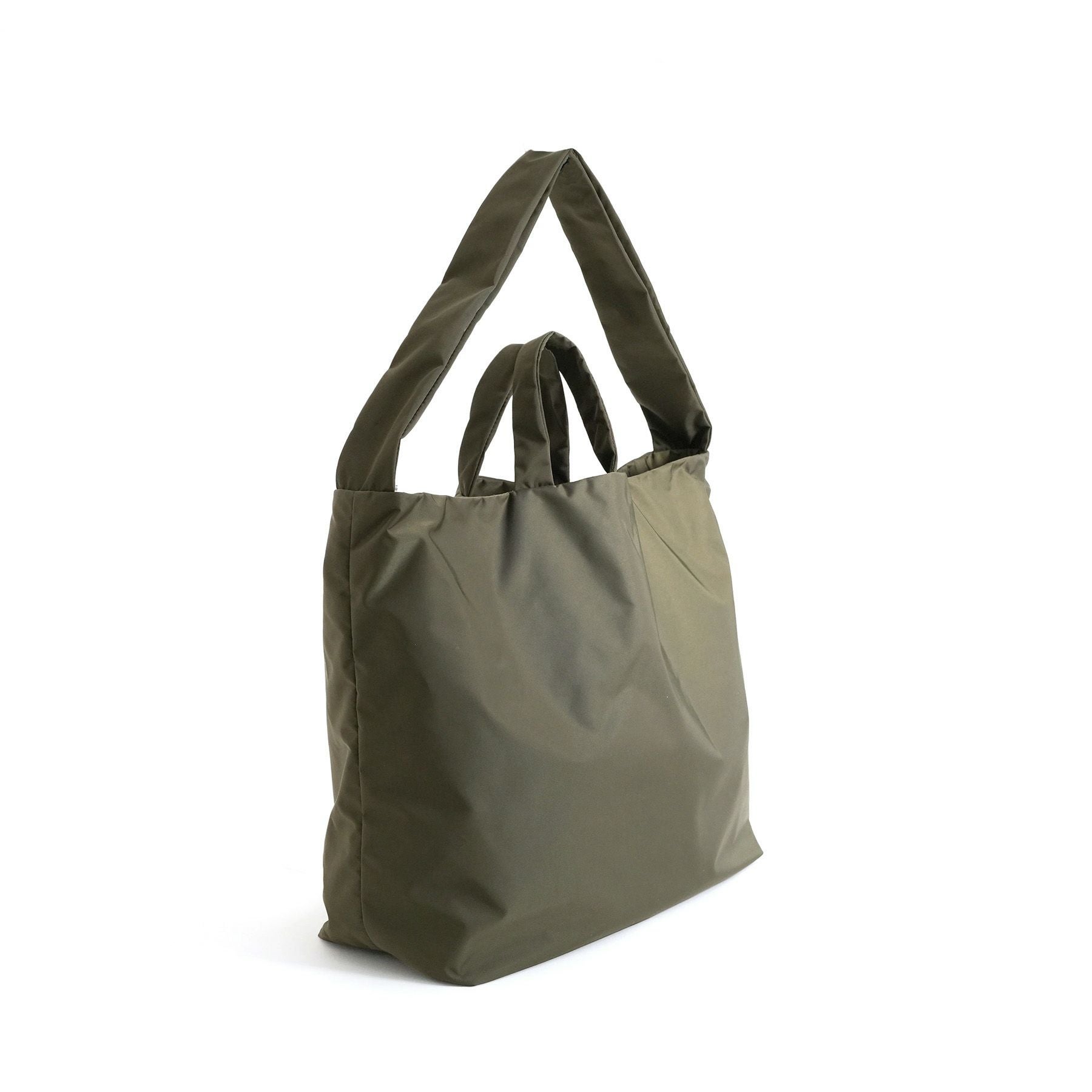 HIGH COUNT CLOTH 2WAY TOTE 2ウェイトート | evergreen works online