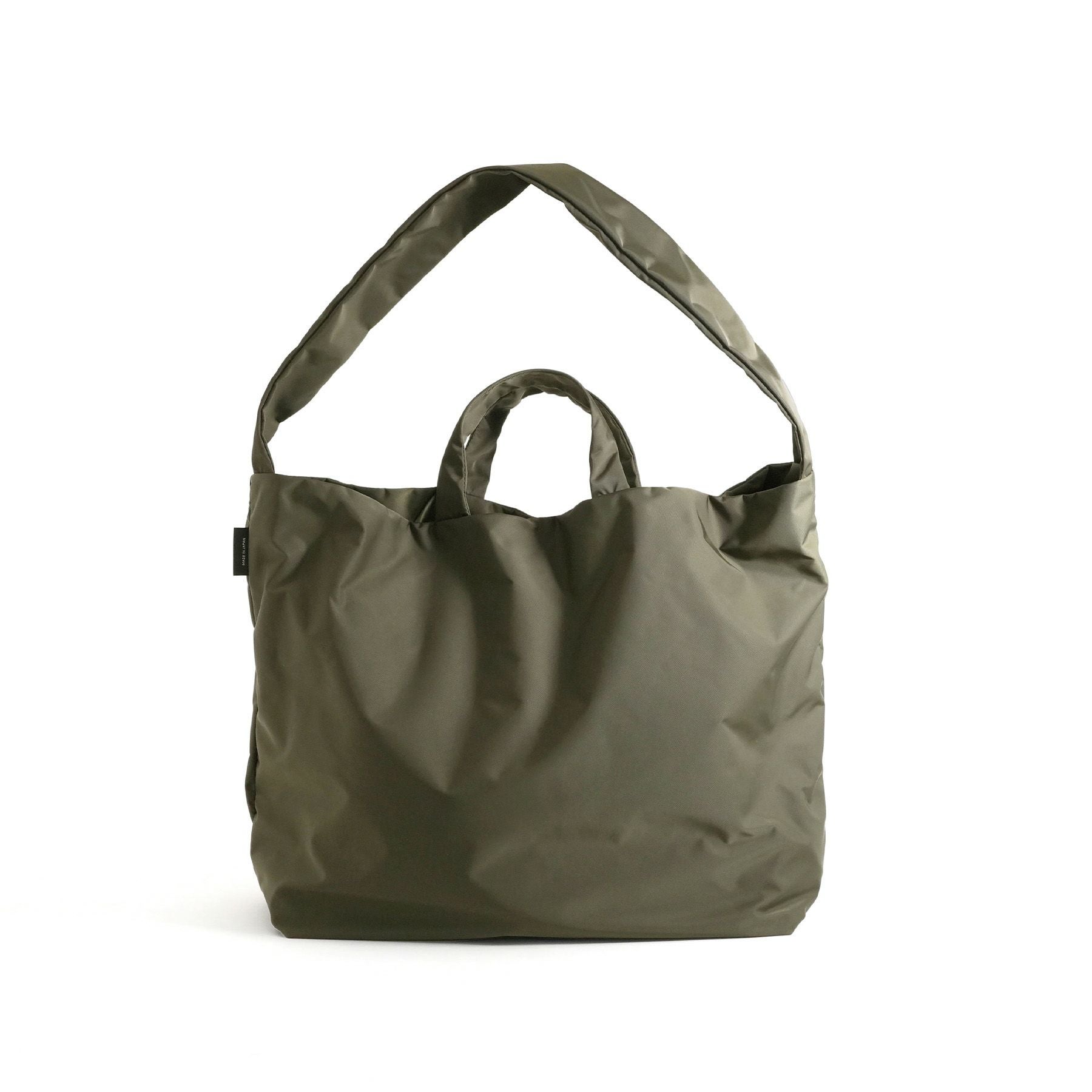 HIGH COUNT CLOTH 2WAY TOTE 2ウェイトート | evergreen works online