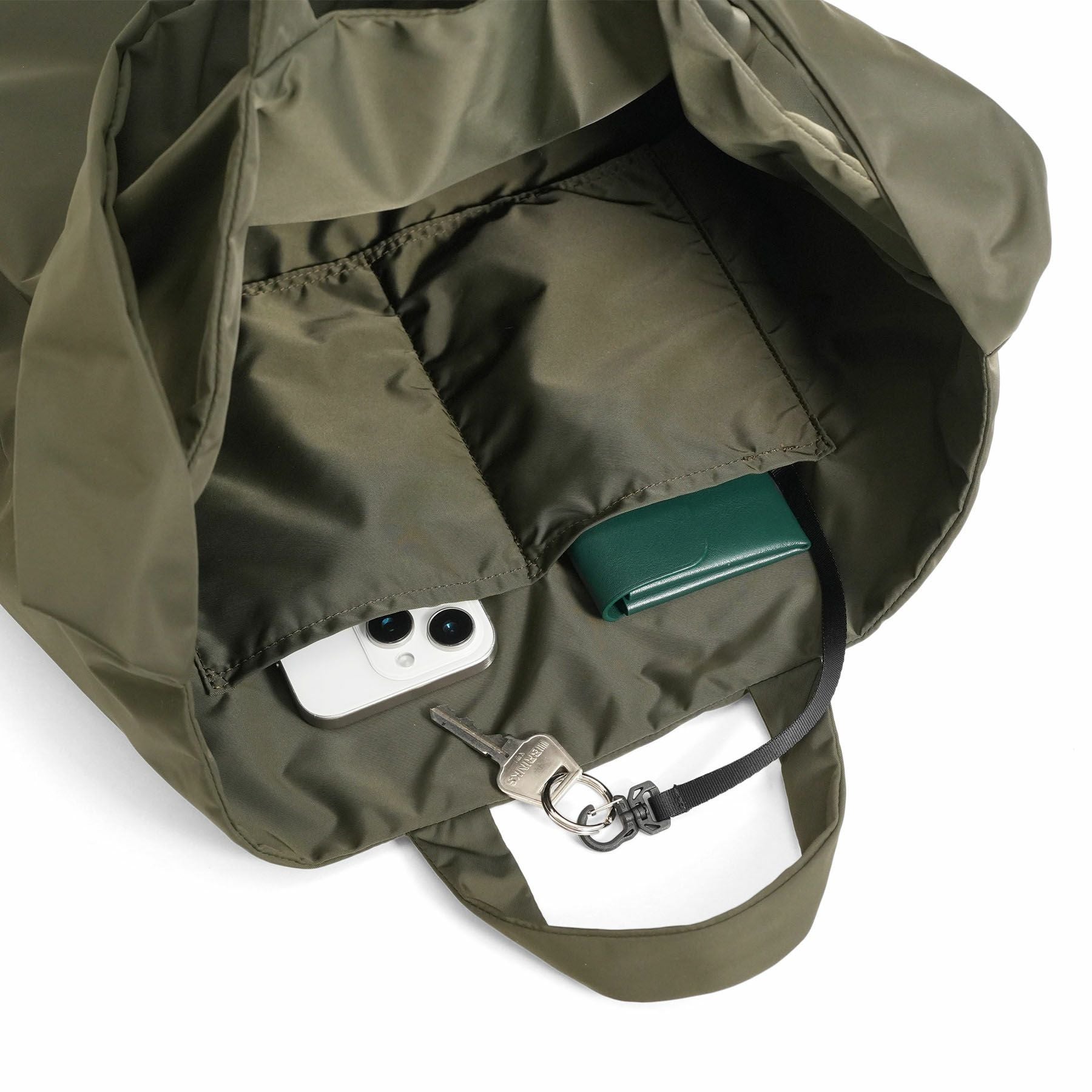 HIGH COUNT CLOTH 2WAY TOTE 2ウェイトート | evergreen works online