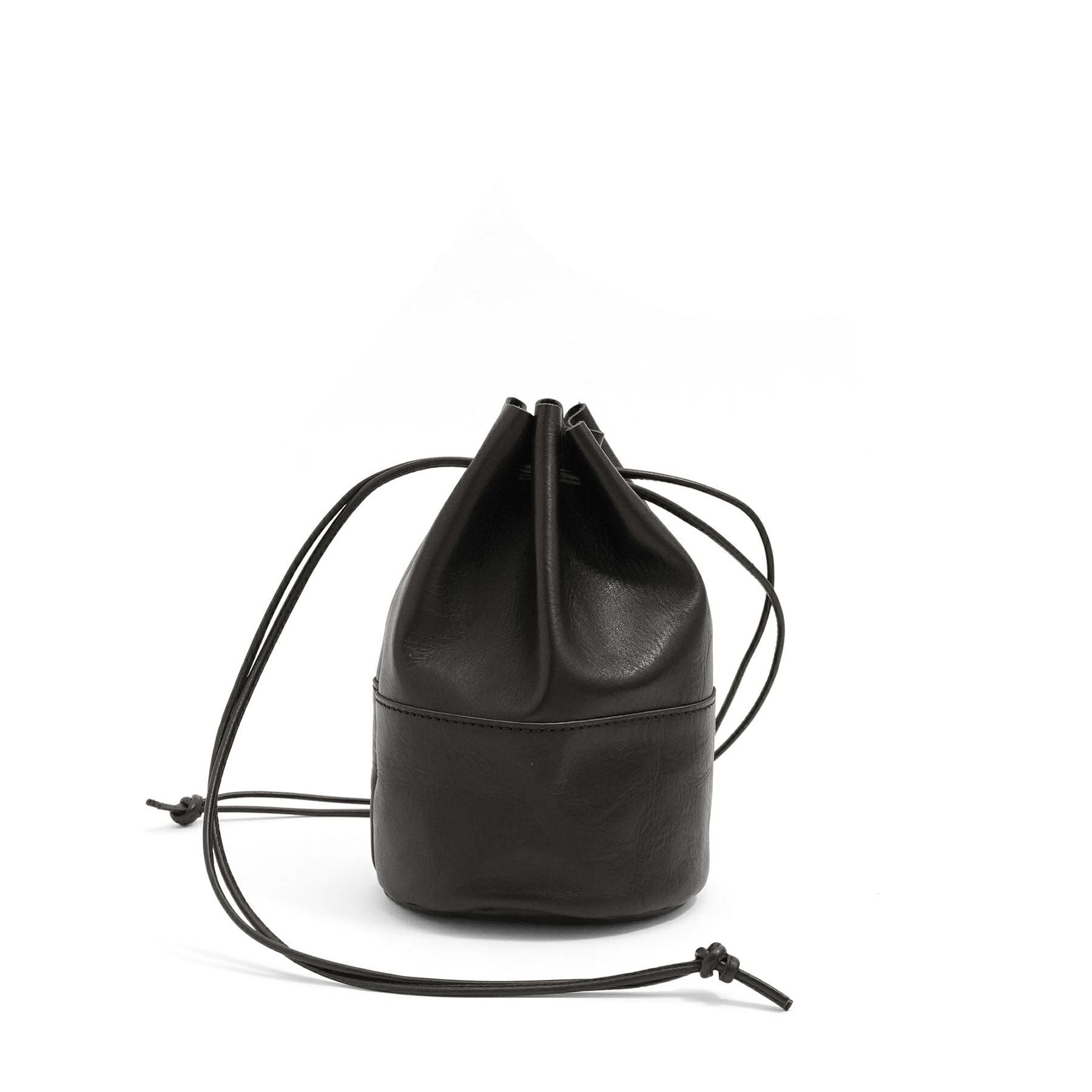 HORSE LEATHER DRAWSTRINGS POUCH S ドローストリングスポーチS