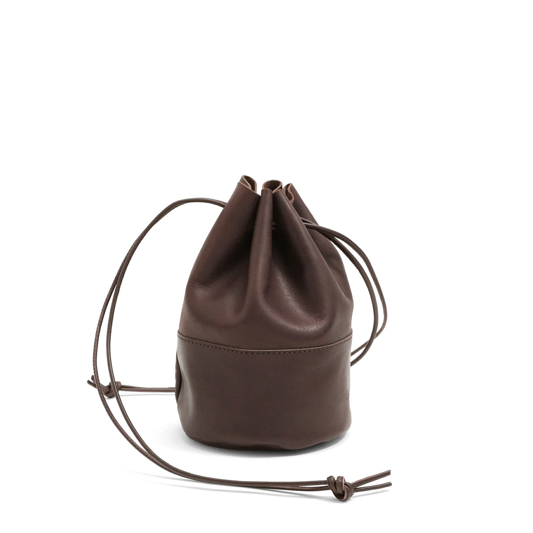 HORSE LEATHER DRAWSTRINGS POUCH S ドローストリングスポーチS