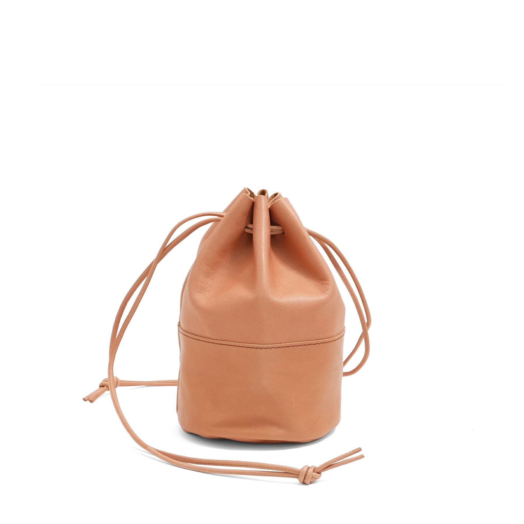 HORSE LEATHER DRAWSTRINGS POUCH S ドローストリングスポーチS
