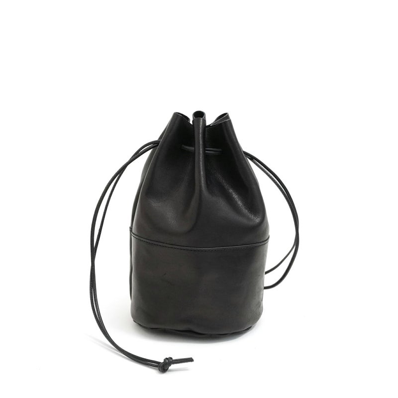 HORSE LEATHER DRAWSTRINGS POUCH M ドローストリングスポーチM 