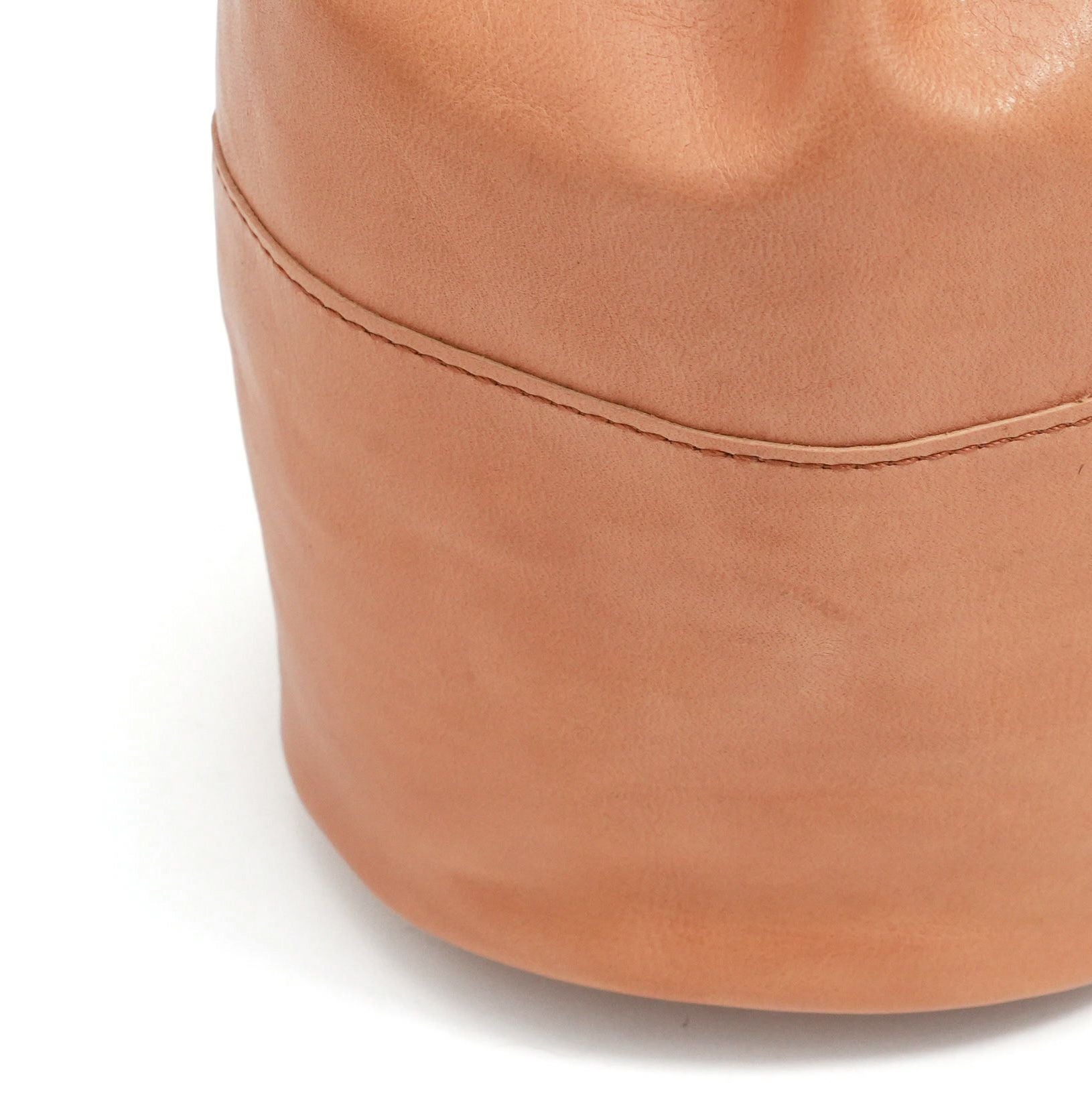 HORSE LEATHER DRAWSTRINGS POUCH M ドローストリングスポーチM