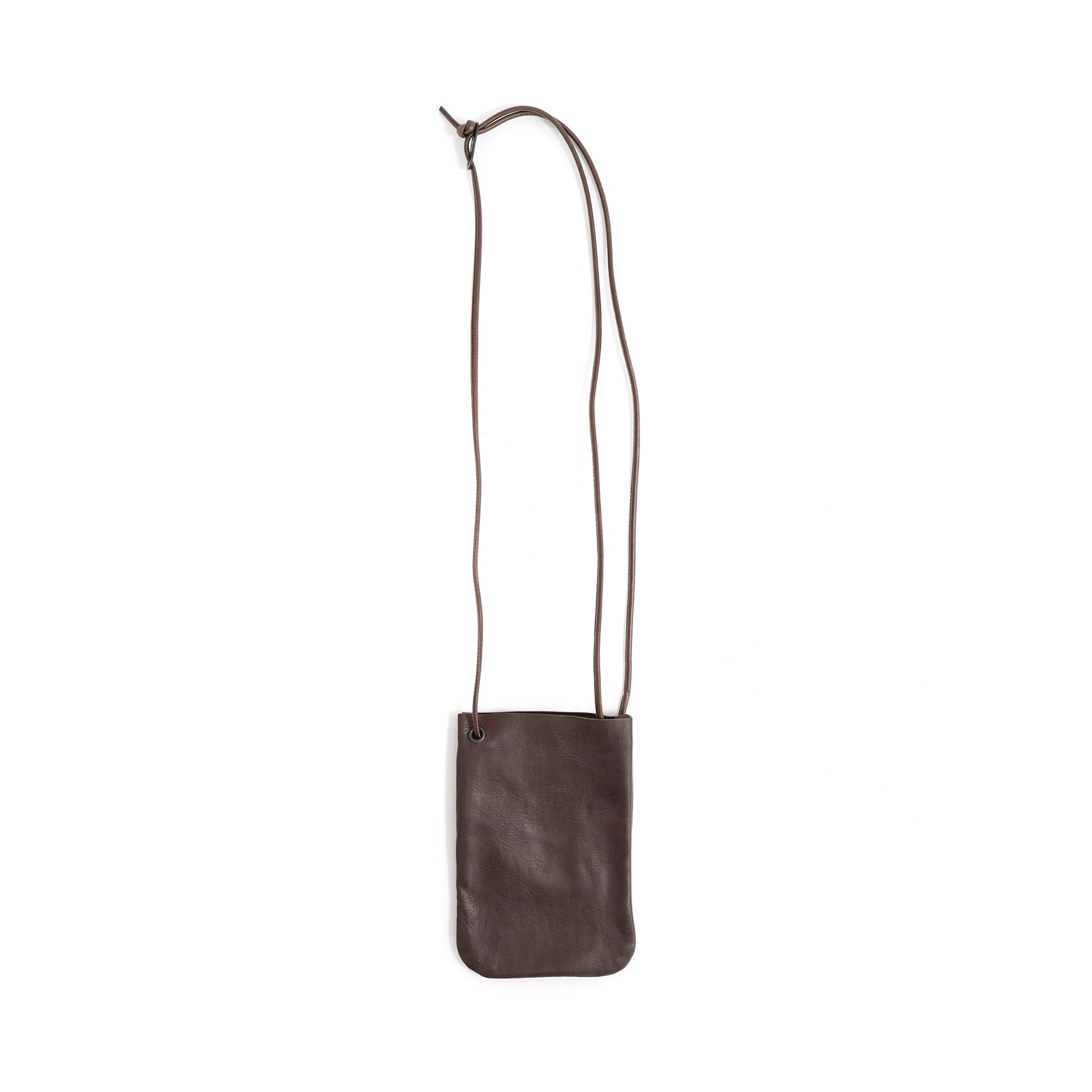 HORSE LEATHER DRAWSTRINGS POUCH S ドローストリングスポーチS