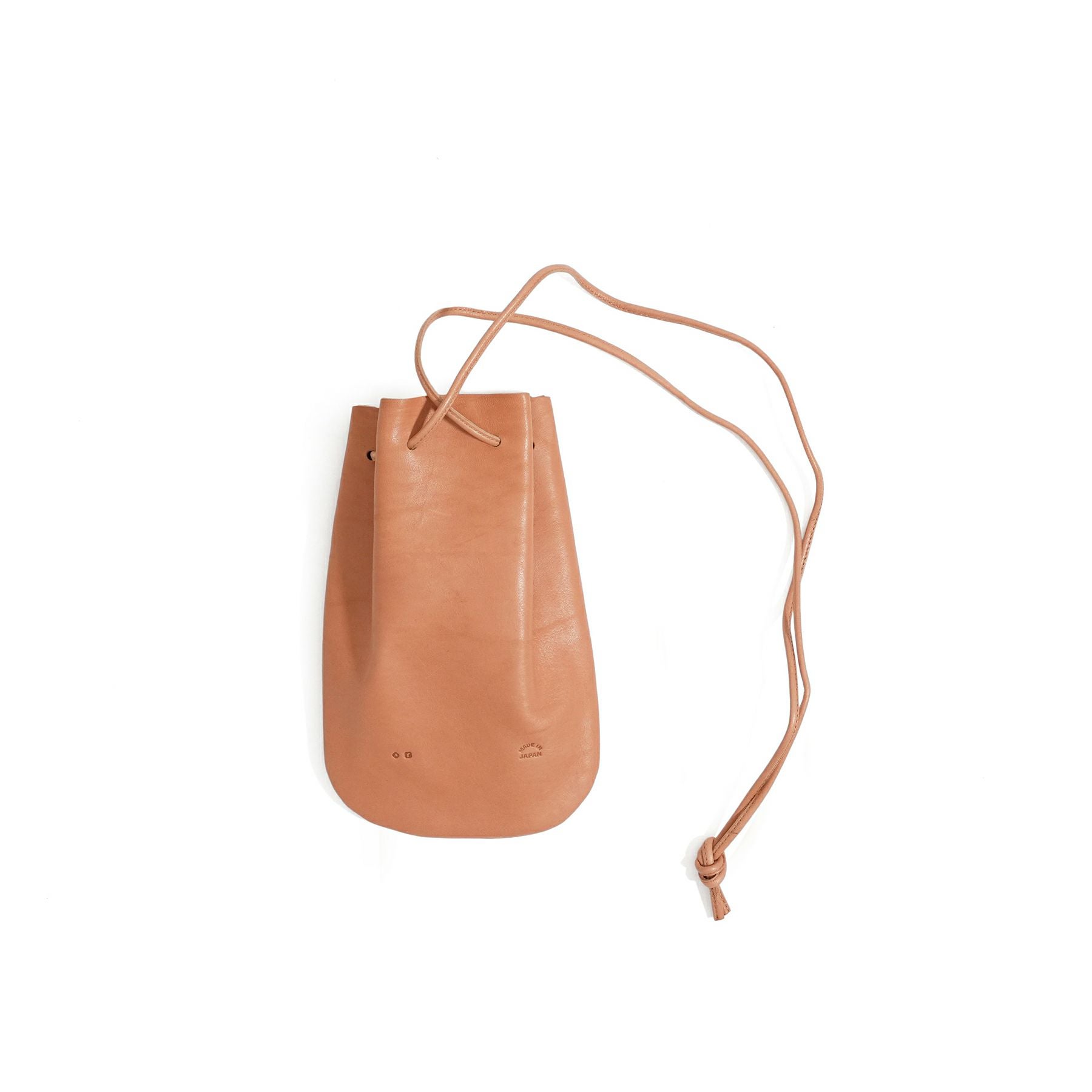 HORSE LEATHER DROP SHAPE POUCH S ドロップシェイプポーチS