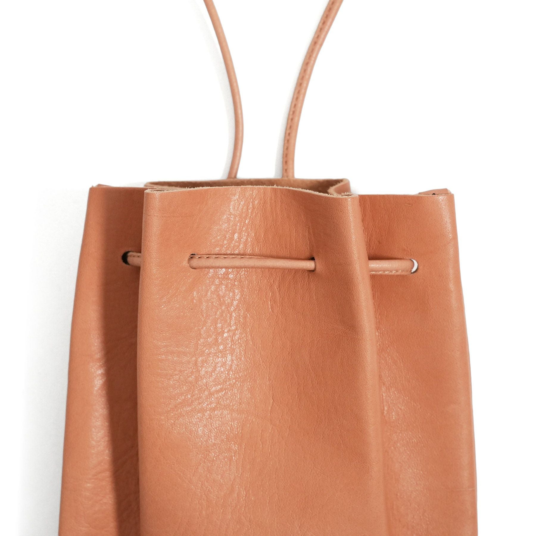HORSE LEATHER DROP SHAPE POUCH S ドロップシェイプポーチS