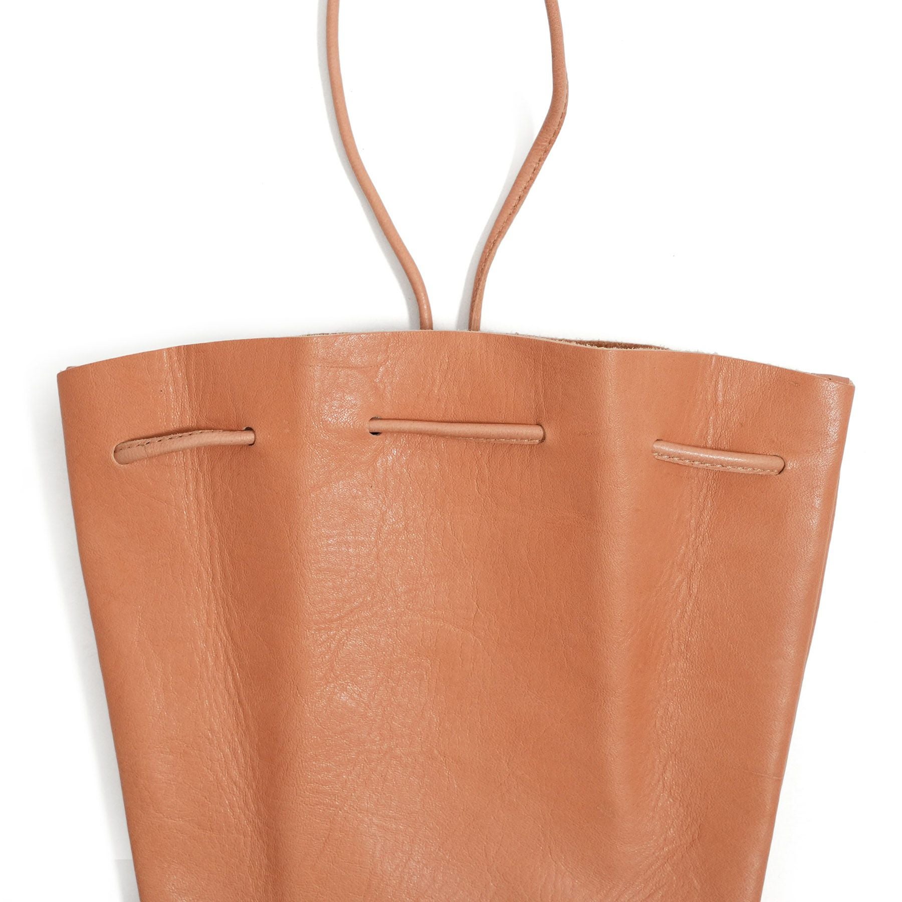 HORSE LEATHER DROP SHAPE POUCH S ドロップシェイプポーチS
