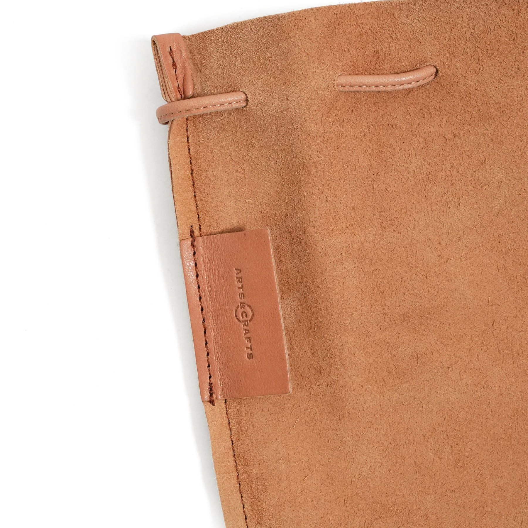 HORSE LEATHER DROP SHAPE POUCH S ドロップシェイプポーチS