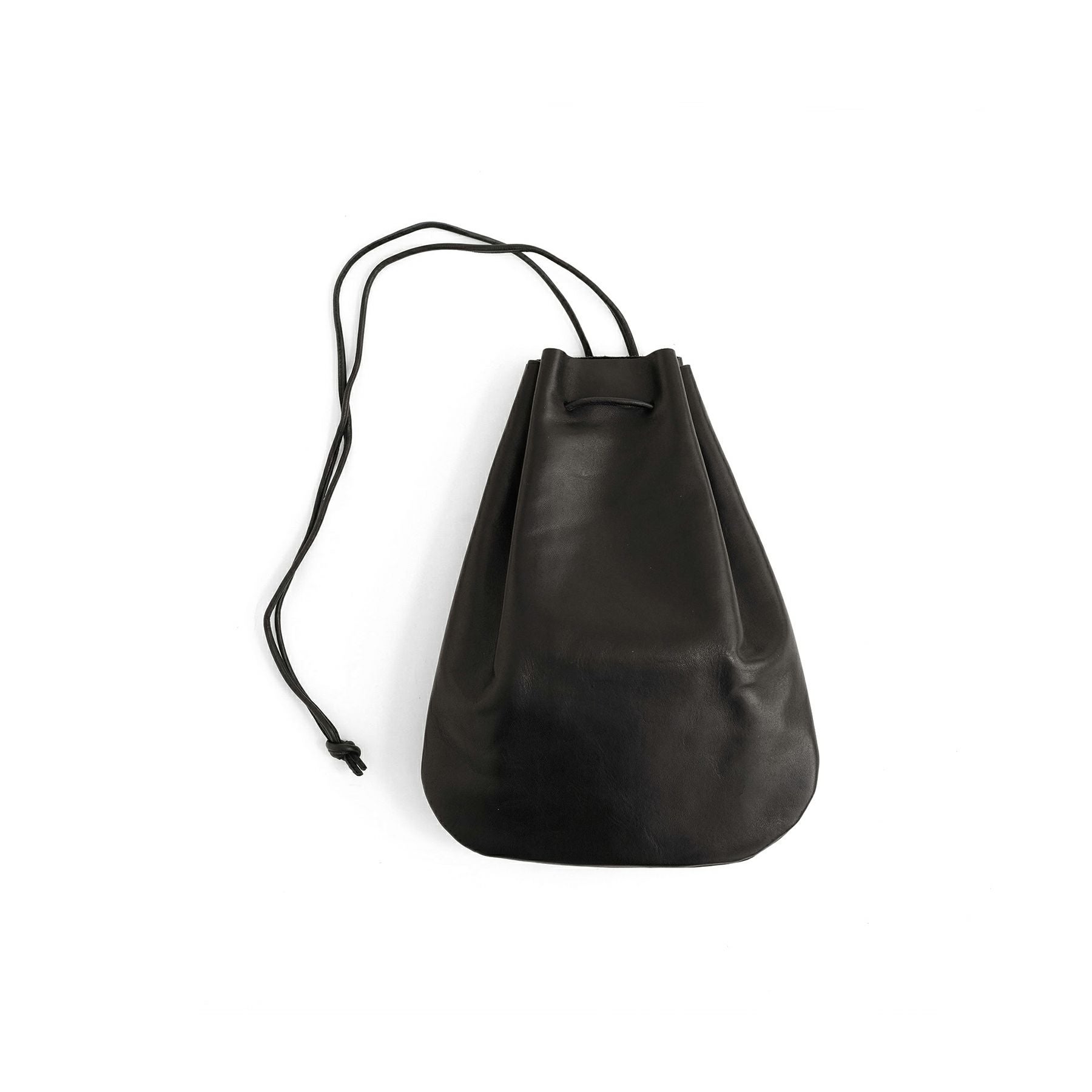 HORSE LEATHER DROP SHAPE POUCH M ドロップシェイプポーチM