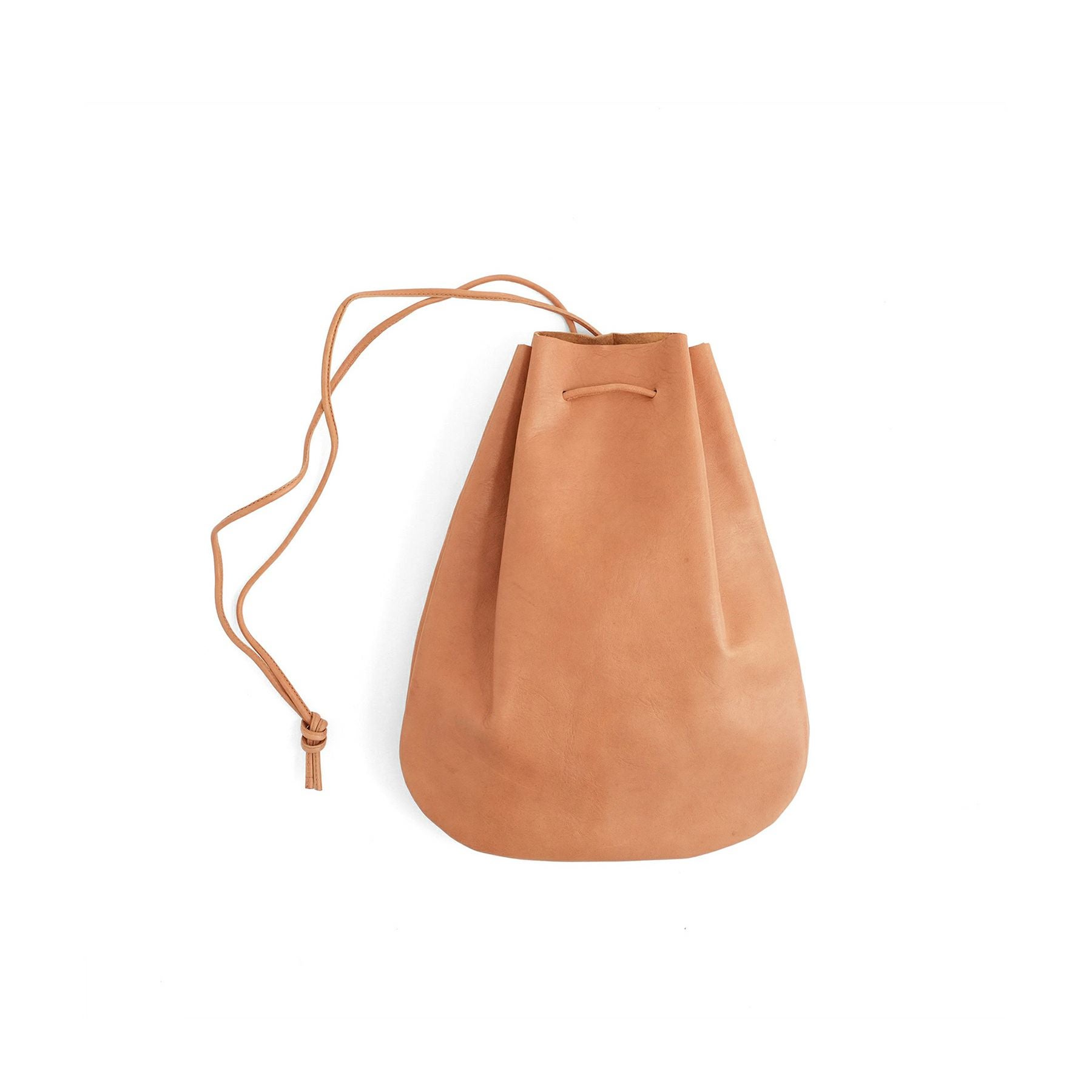 HORSE LEATHER DROP SHAPE POUCH M ドロップシェイプポーチM