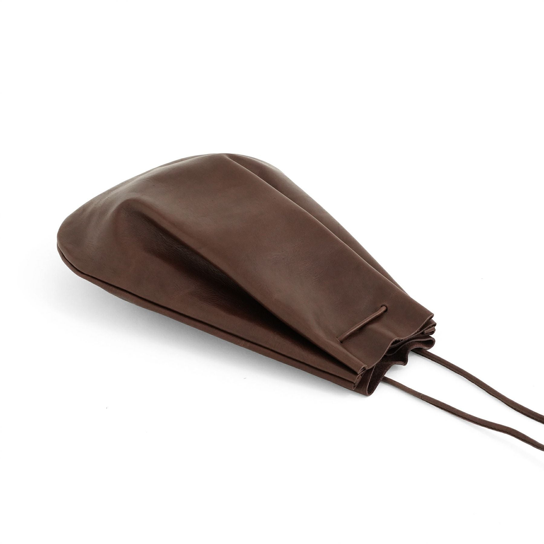 HORSE LEATHER DROP SHAPE POUCH M ドロップシェイプポーチM