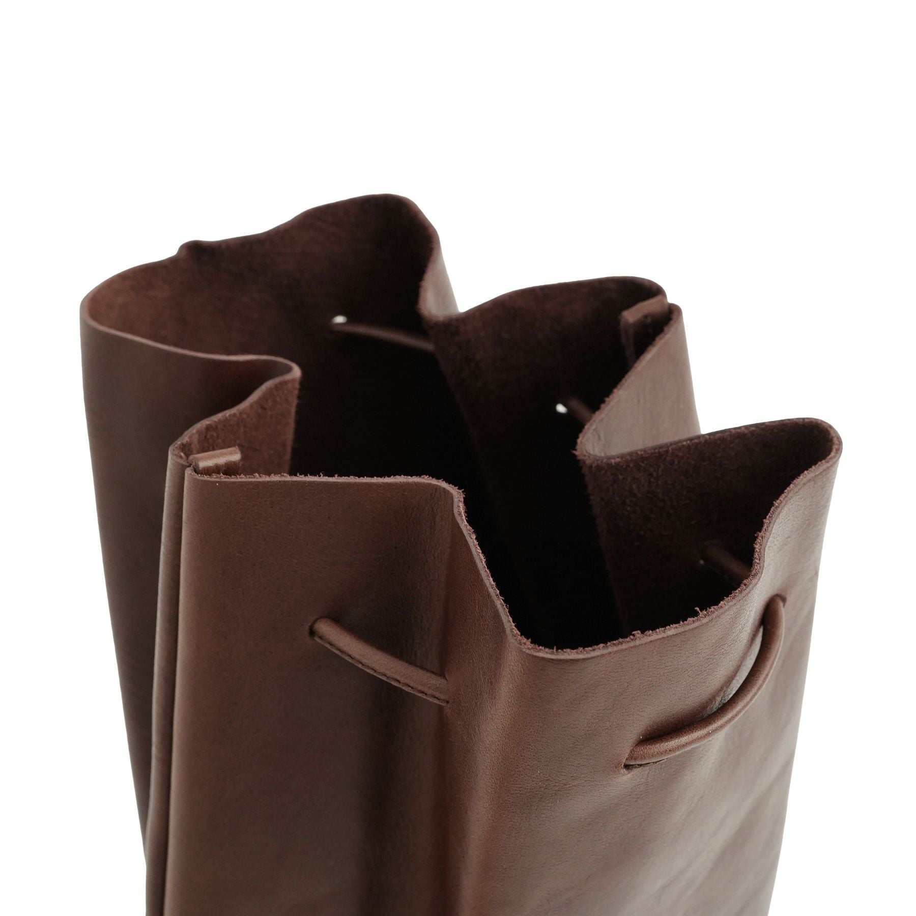 HORSE LEATHER DROP SHAPE POUCH M ドロップシェイプポーチM