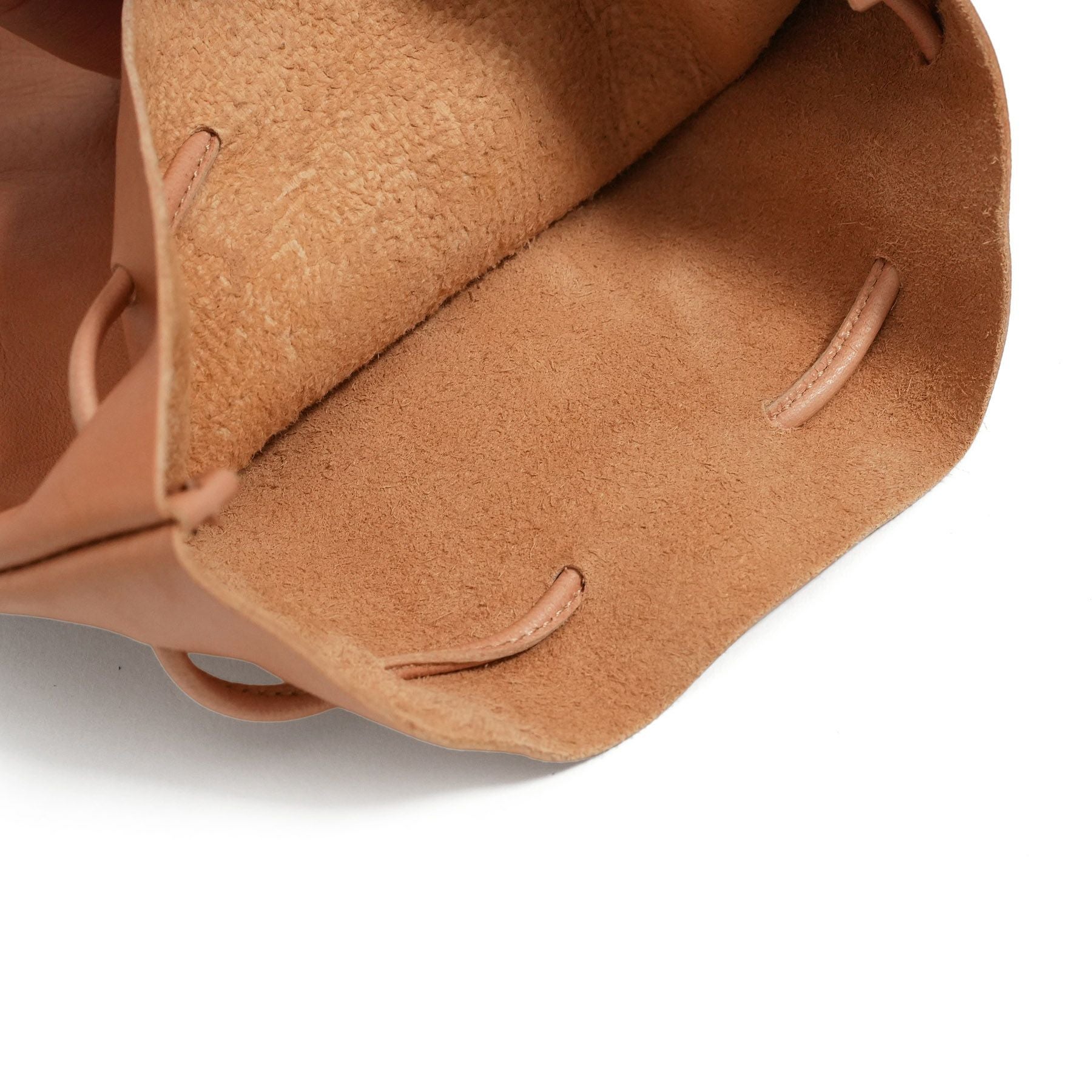 HORSE LEATHER DROP SHAPE POUCH M ドロップシェイプポーチM
