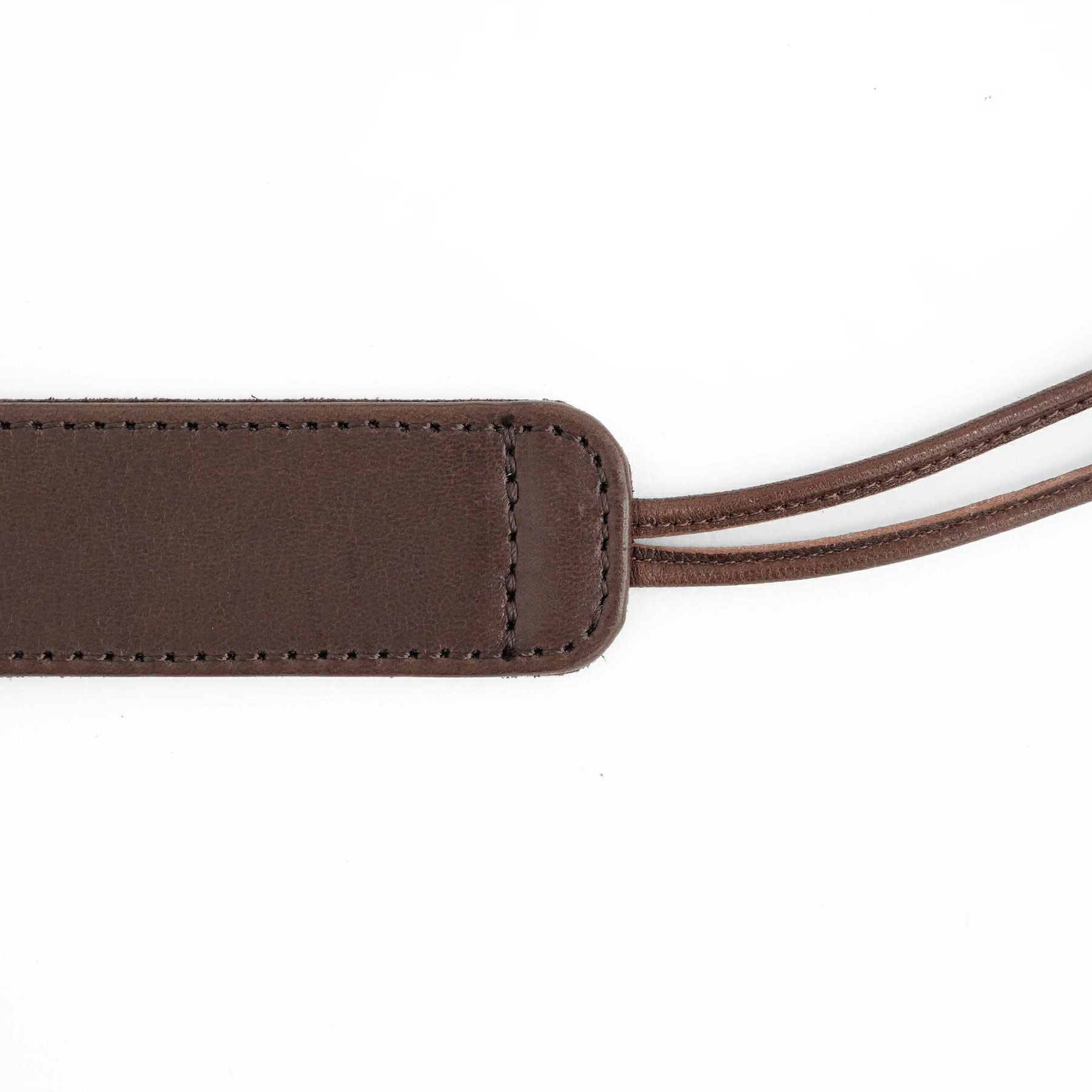 ADOREドロップショルダー HORSE LEATHER DRAWSTRINGS WIDE SHOULDER ドローストリングスワイド