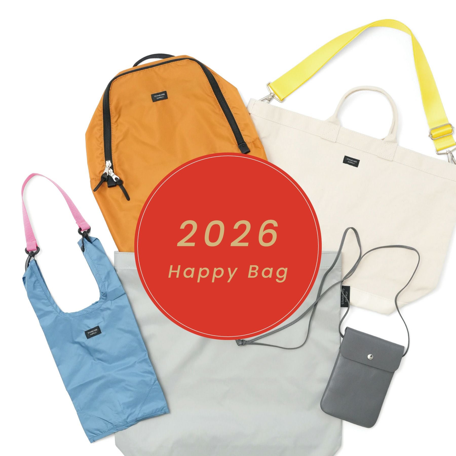 予約販売＞STANDARD SUPPLY 福袋 HAPPY BAG 2026 | evergreen works