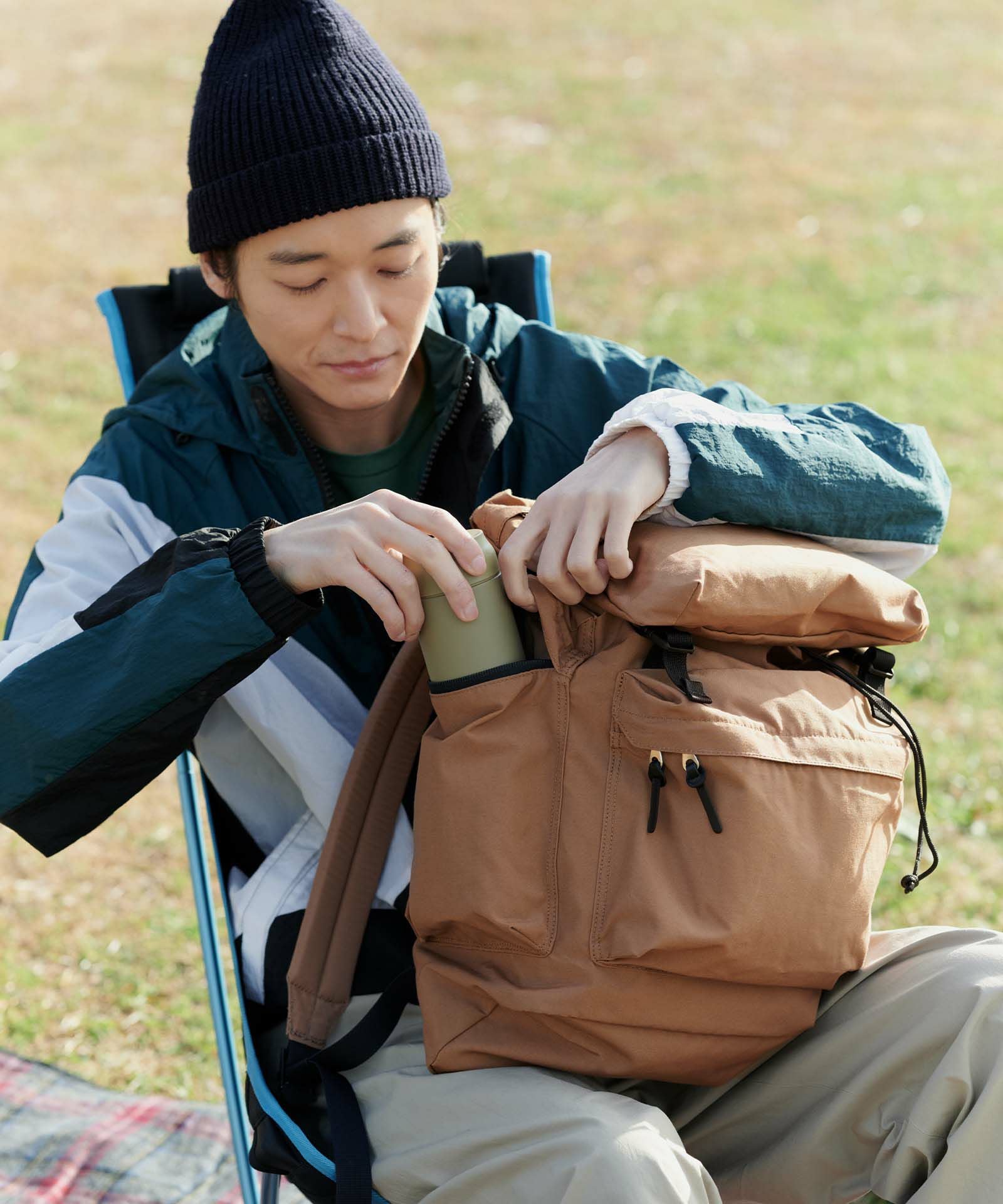 SIMPLICITY MULTI POCKET PACK マルチポケットパック | evergreen