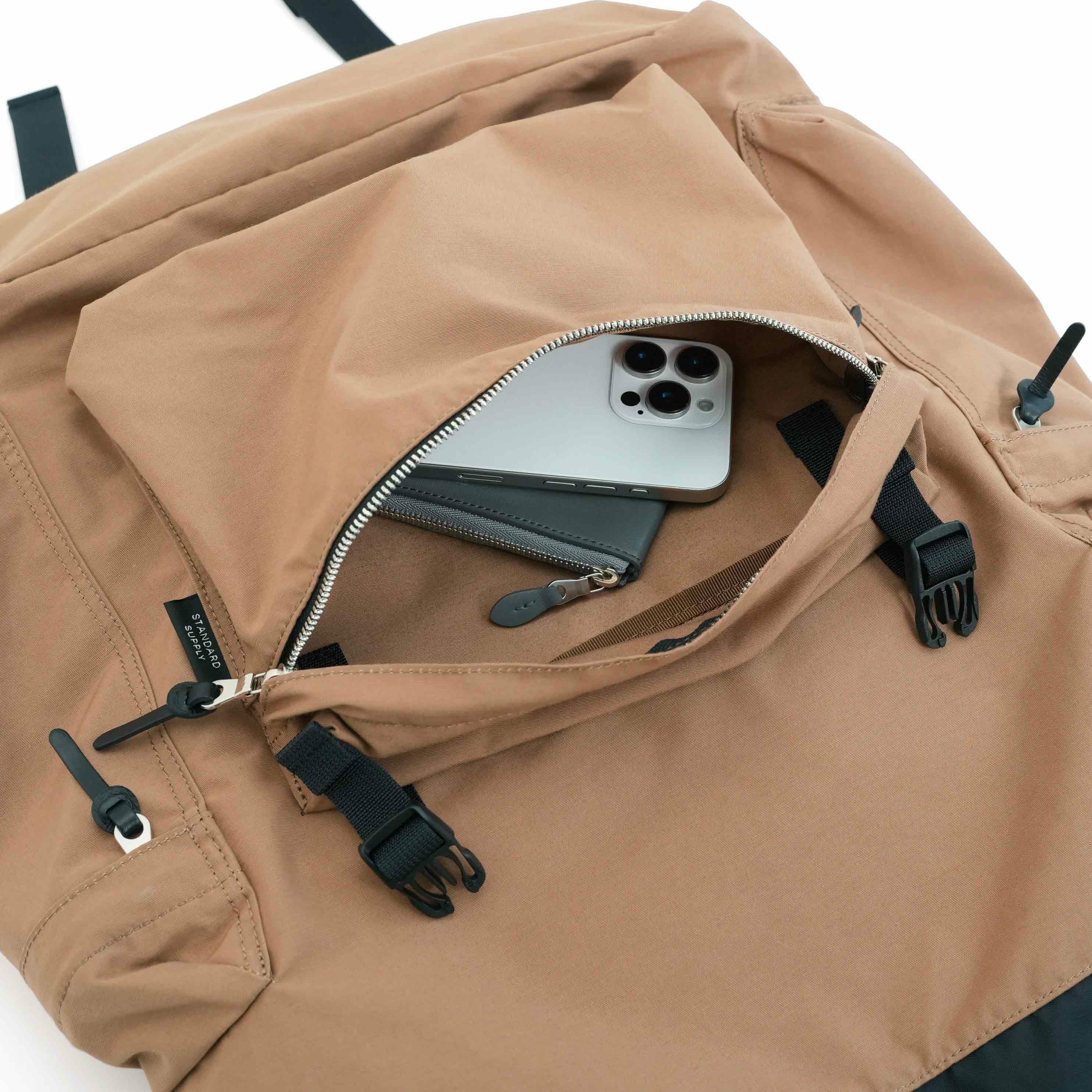 SIMPLICITY MULTI POCKET PACK マルチポケットパック | evergreen