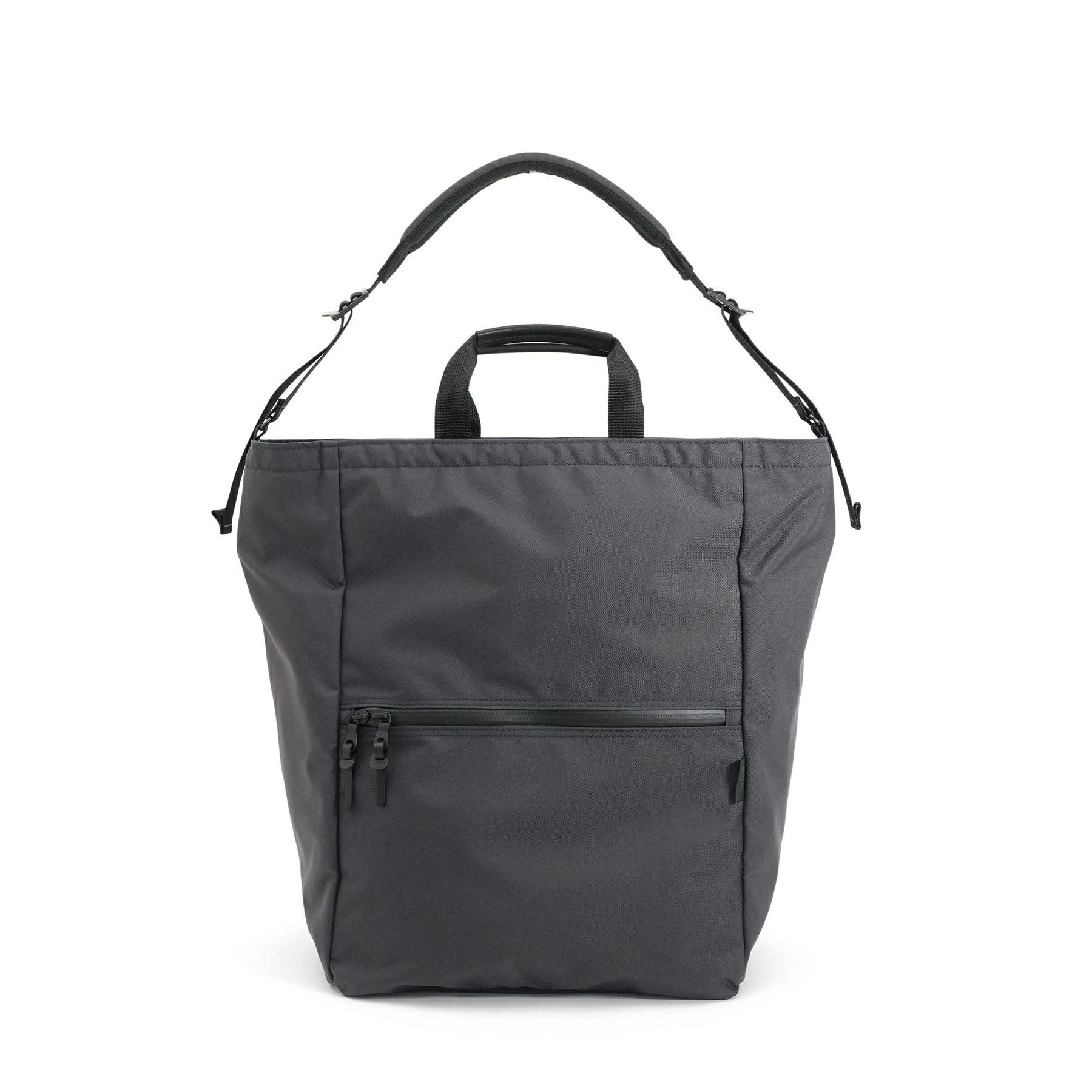MATTE STAND UP 2WAY TOTE スタンドアップ2ウェイトート | evergreen