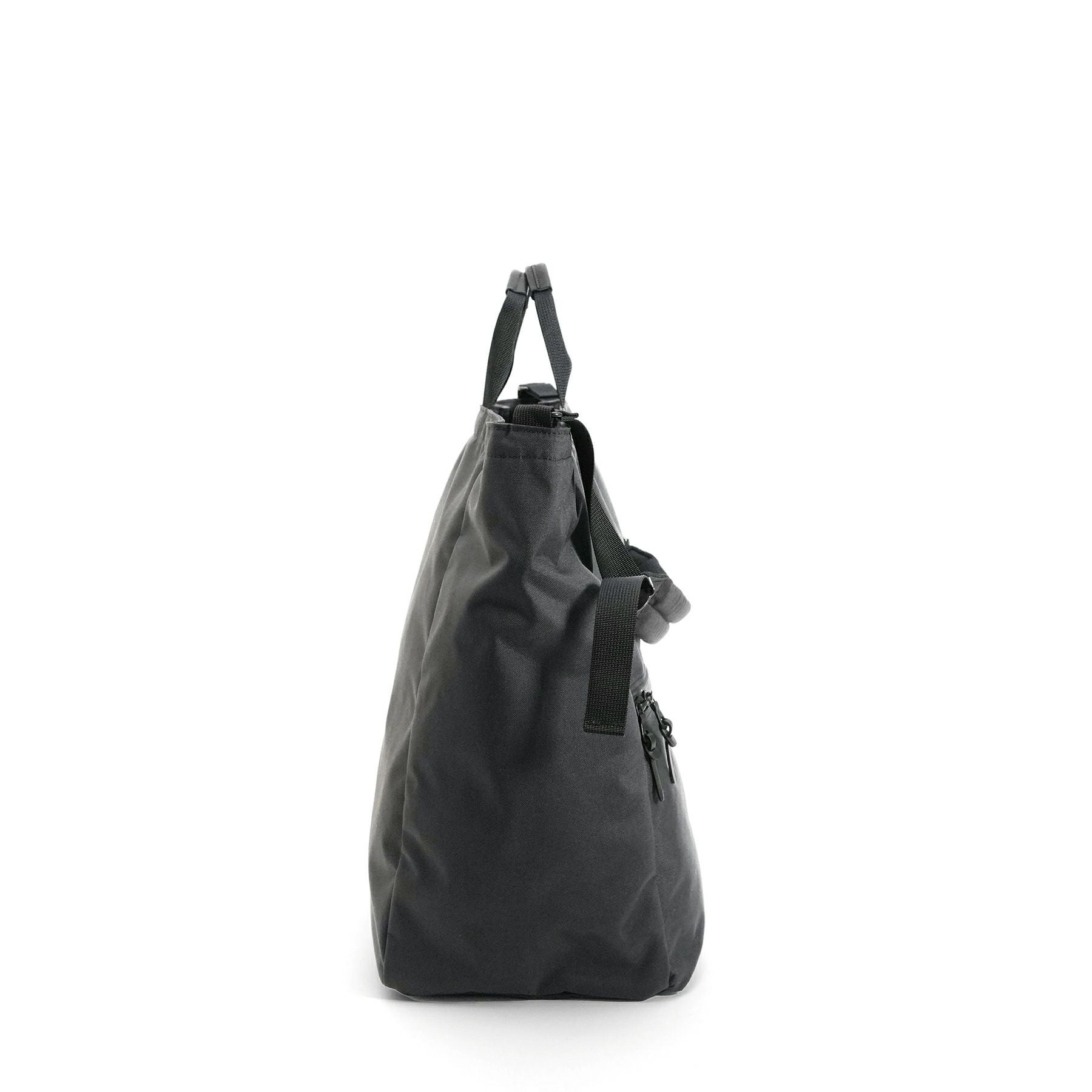 MATTE STAND UP 2WAY TOTE スタンドアップ2ウェイトート | evergreen