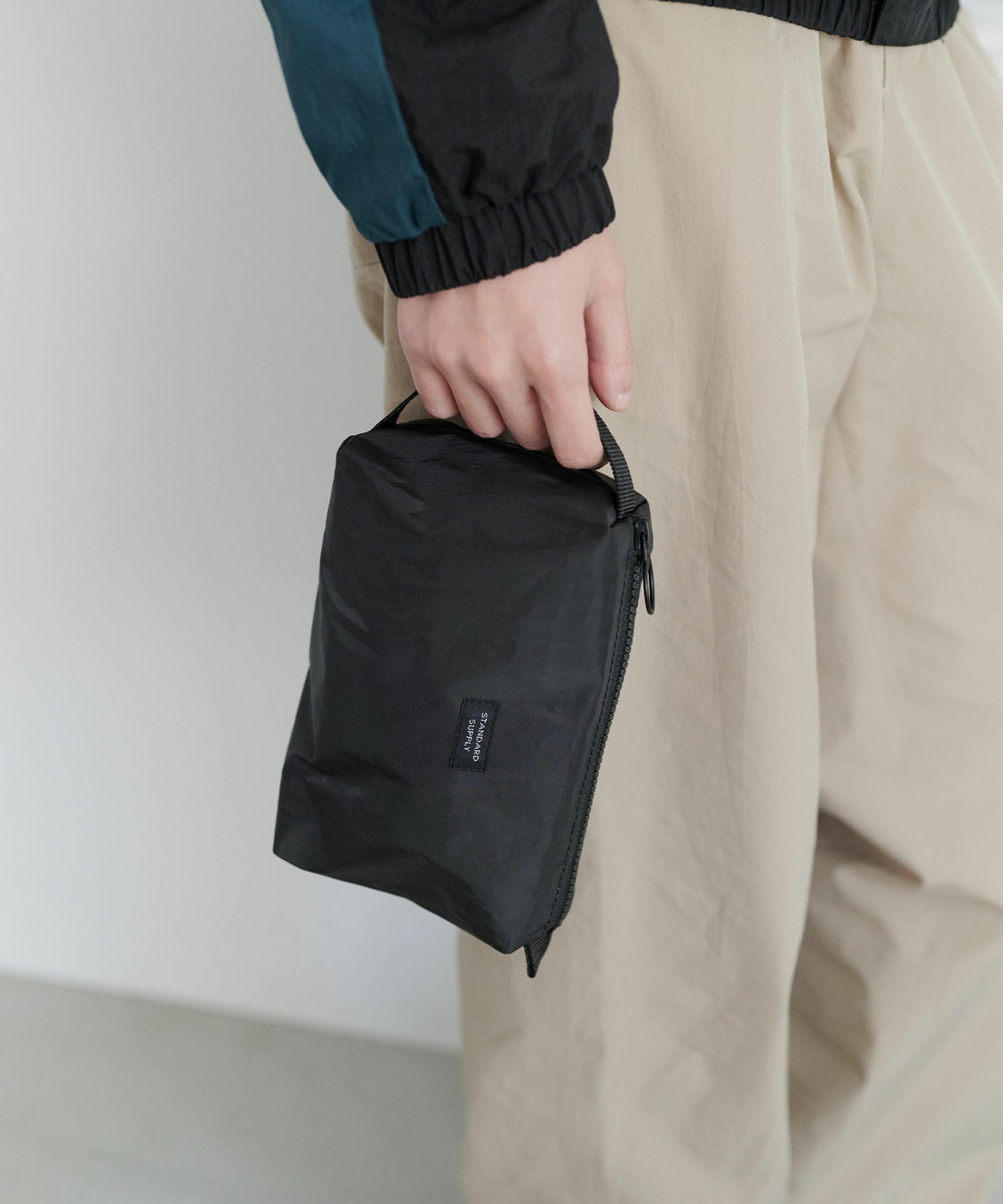 SAIL BLOCK POUCH M ブロックポーチM | evergreen works online store