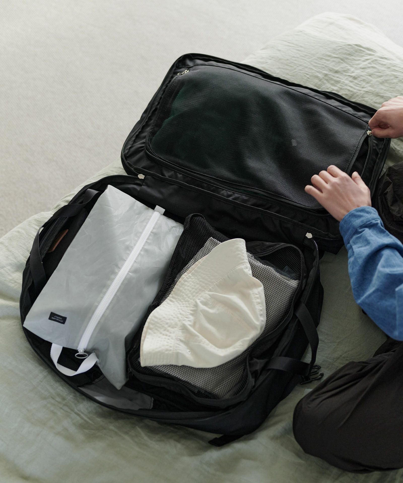 SAIL SHOES CASE シューズケース | evergreen works online store