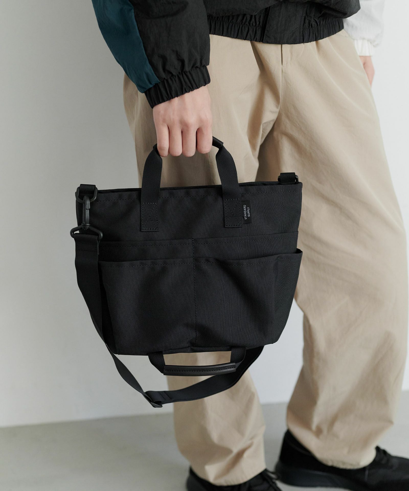 ECO STEP 2WAY UTILITY TOTE S 2ウェイユーティリティトートS