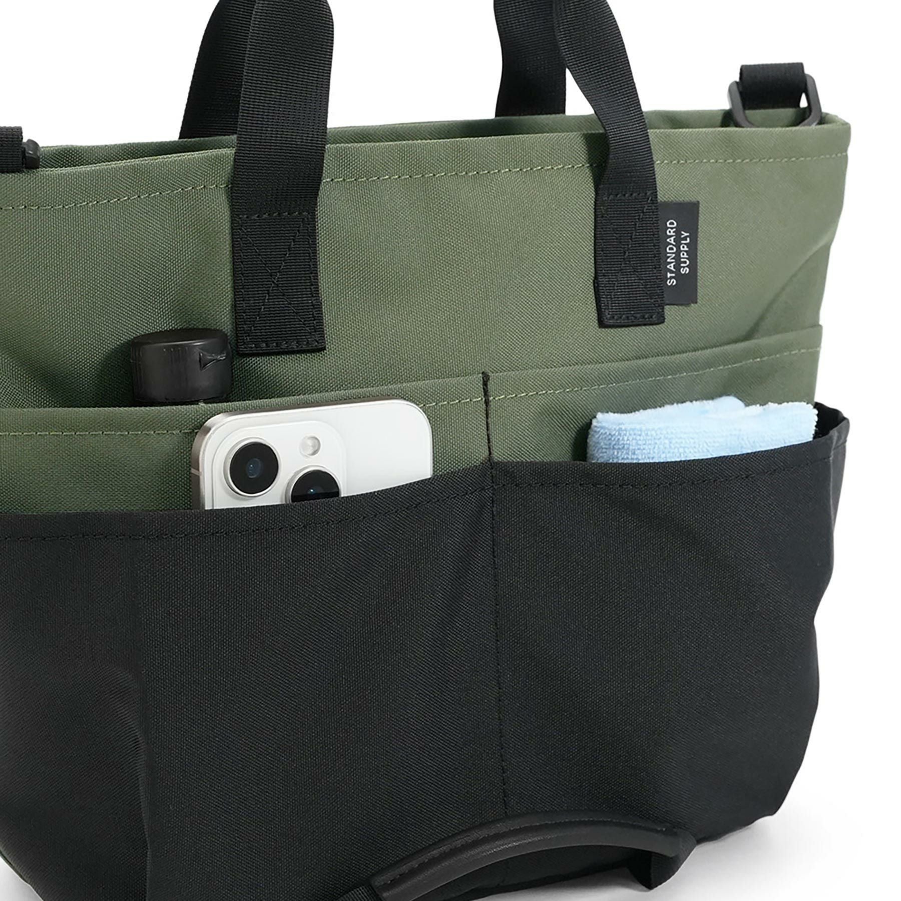 ECO STEP 2WAY UTILITY TOTE S 2ウェイユーティリティトートS