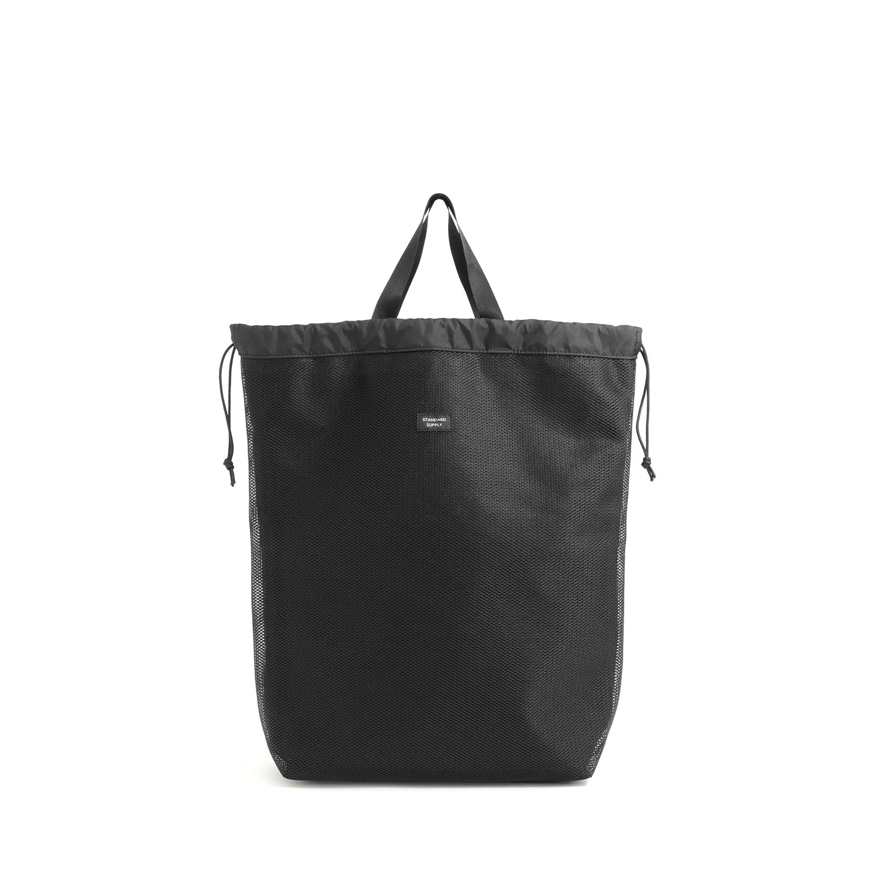 DRY GOODS 2R DRAW STRING POUCH 2ルームドローストリングポーチ