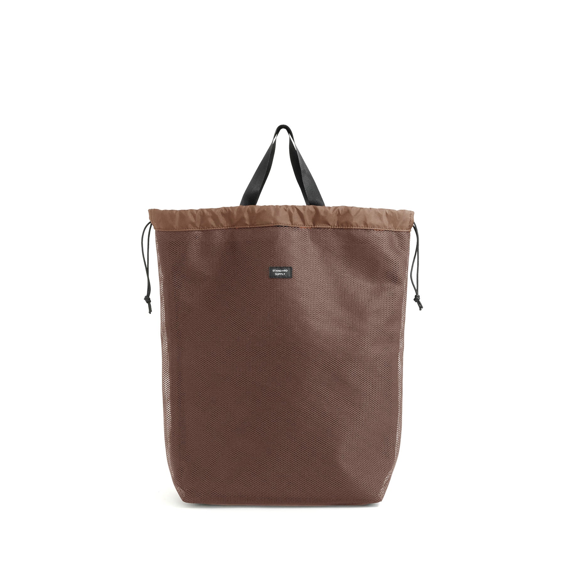 DRY GOODS 2R DRAW STRING POUCH 2ルームドローストリングポーチ