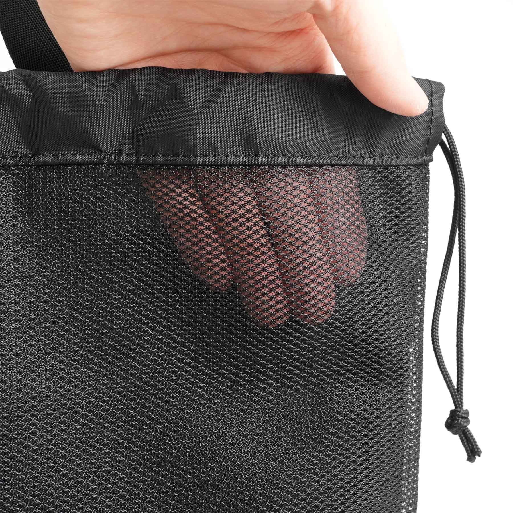 DRY GOODS 2R DRAW STRING POUCH 2ルームドローストリングポーチ