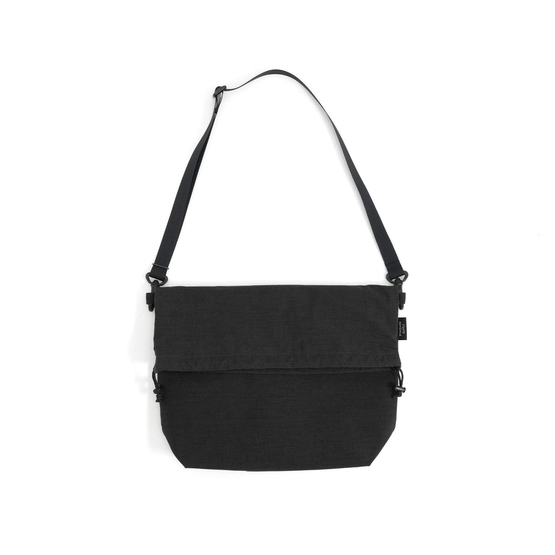 TOUJOURS ショルダードローストリングバッグ STD FOR MHL. DRAW STRING SHOULDER ドローストリングショルダー