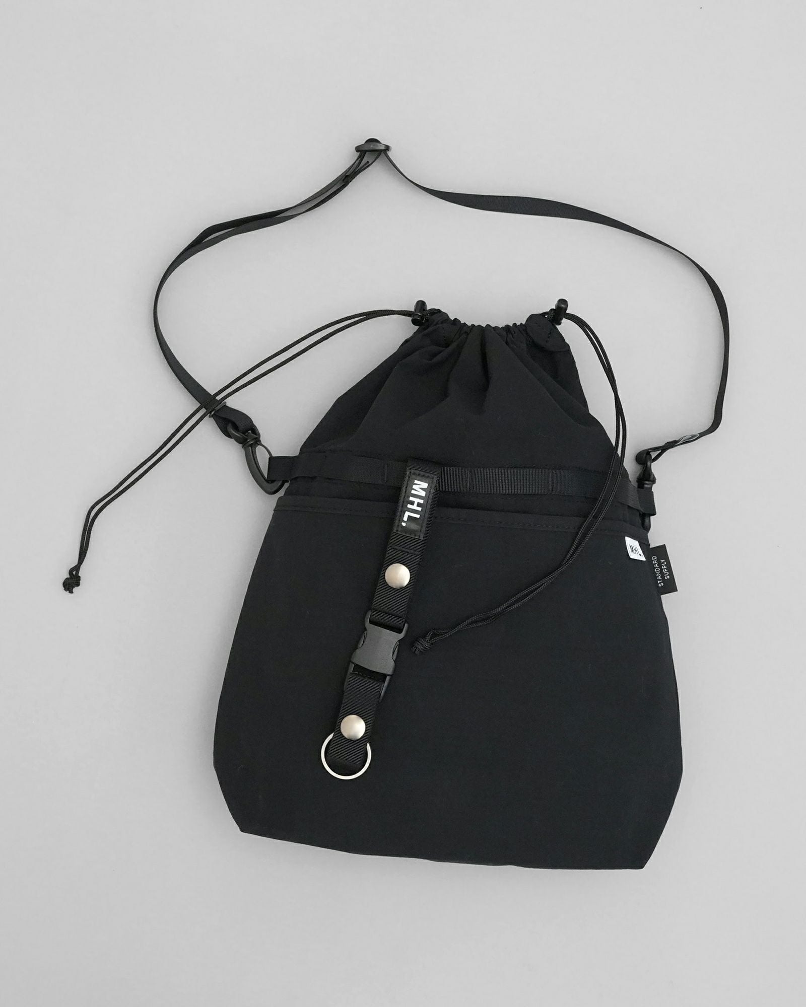 STD FOR MHL. DRAW STRING SHOULDER ドローストリングショルダー