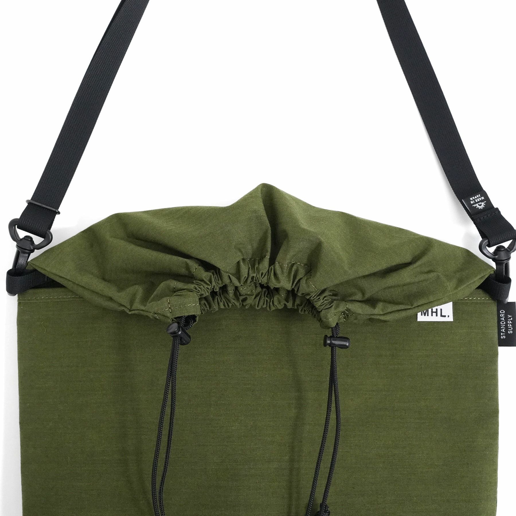 STD FOR MHL. DRAW STRING SHOULDER ドローストリングショルダー