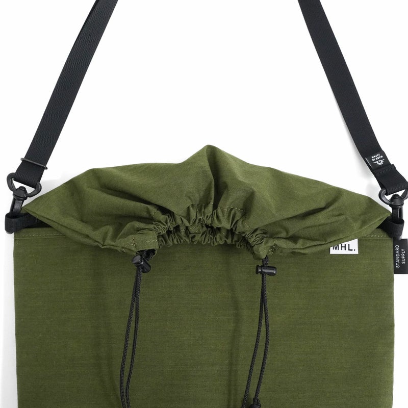STD FOR MHL. DRAW STRING SHOULDER ドローストリングショルダー 